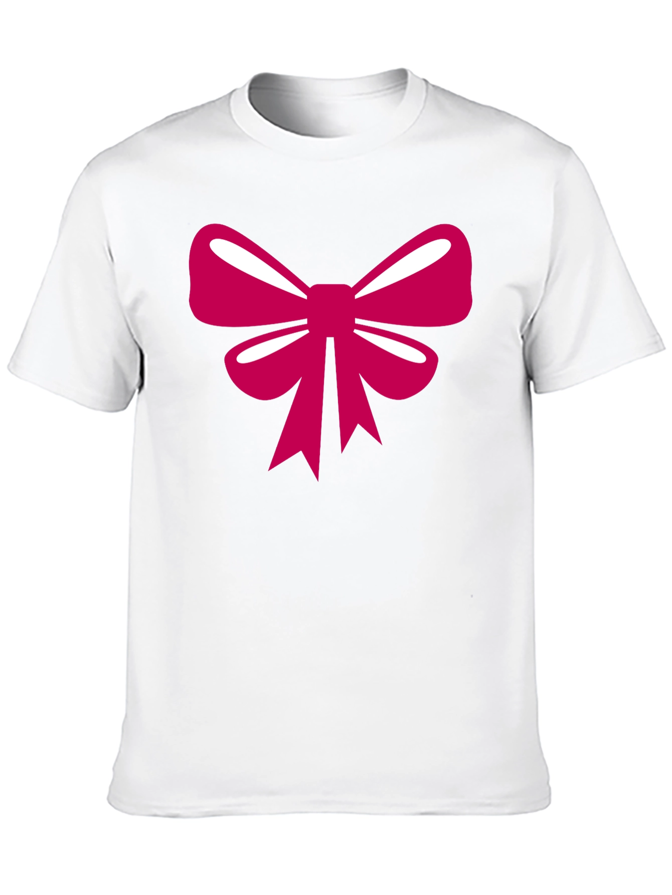 Black Bow Graphic T-Shirt - Stylish Casual Tee view 10