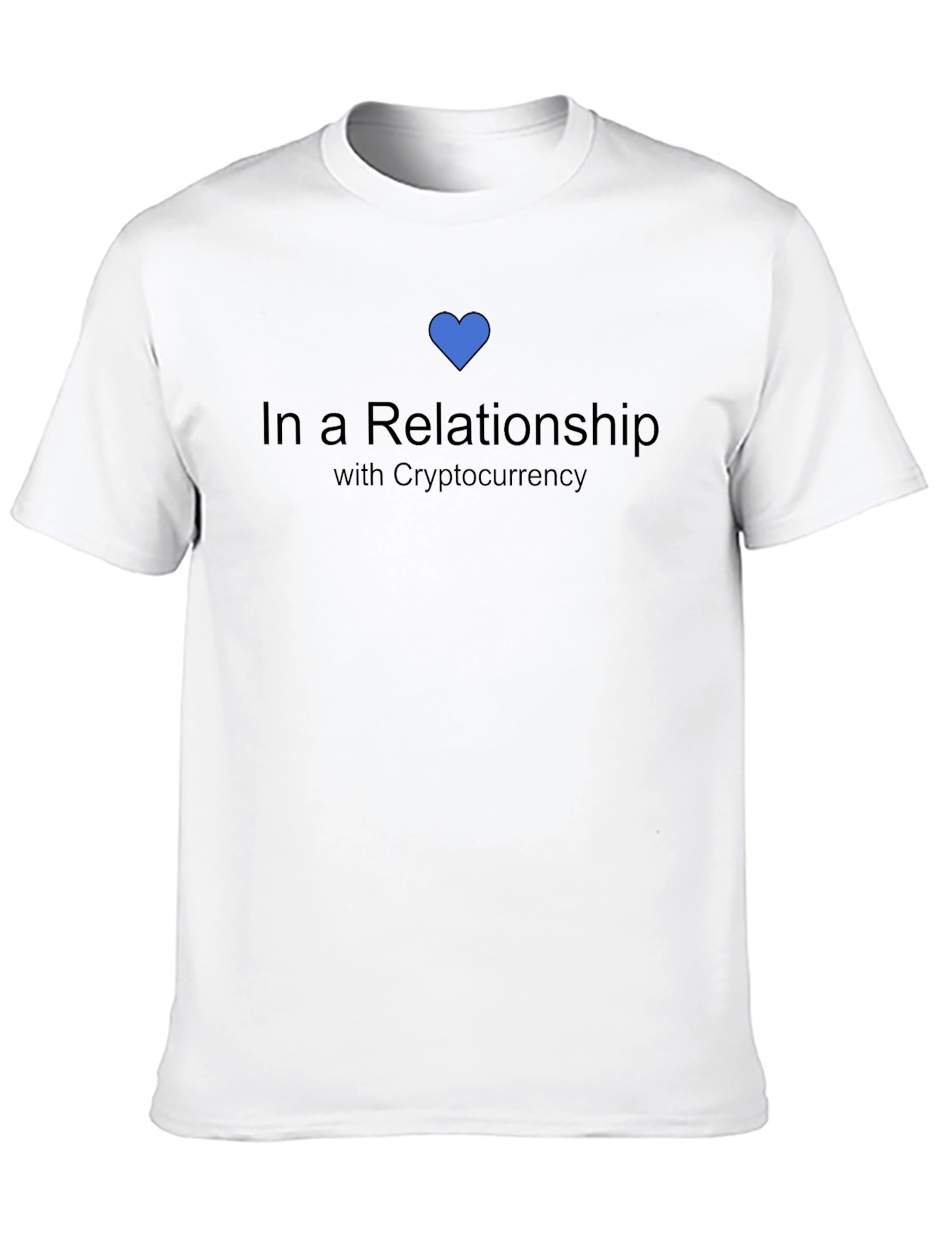 Black In a Relationship With Cryptocurrency T-Shirt view 10