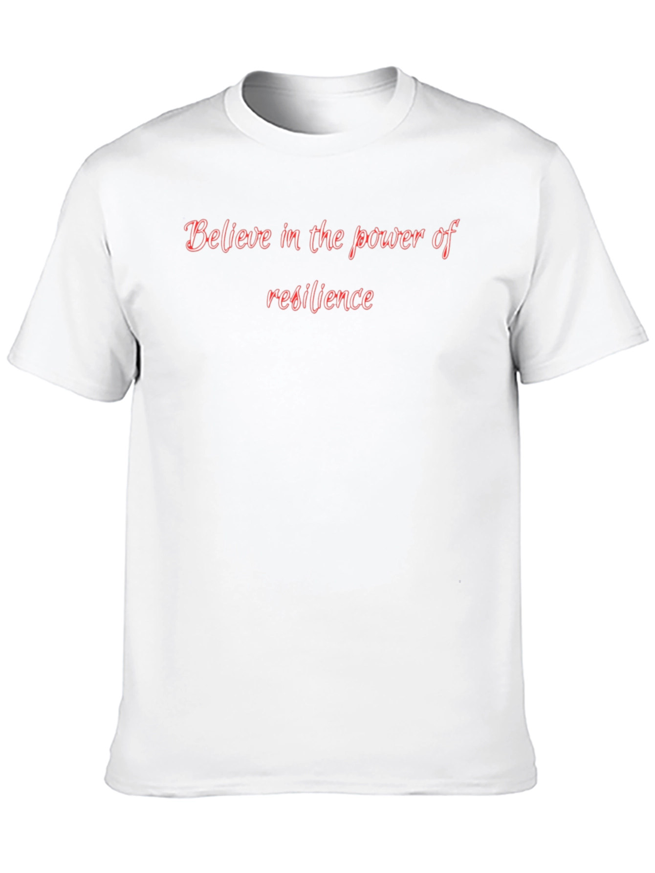 Black Resilience T-Shirt - Believe in the Power view 10