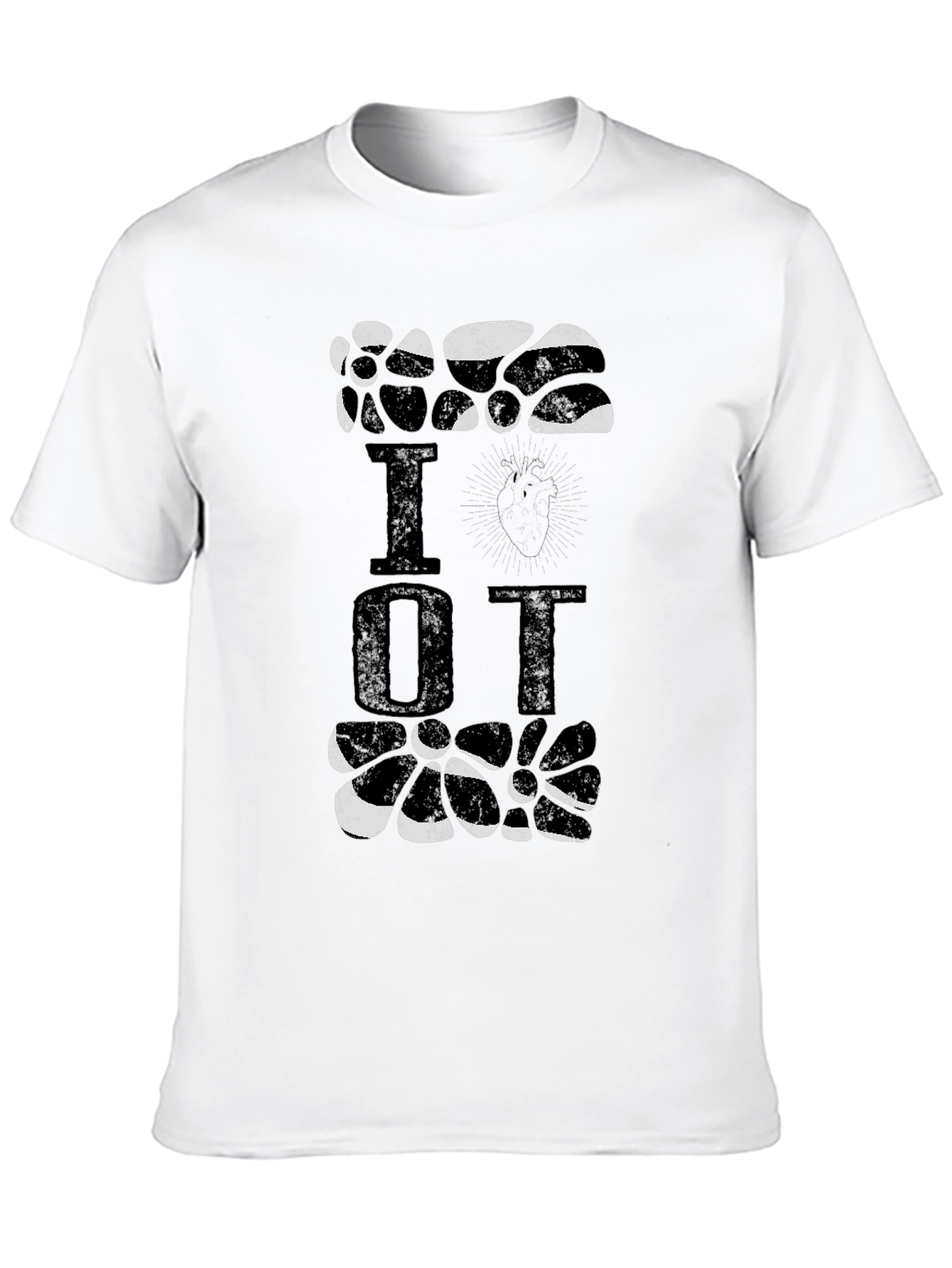 Black I Heart OT Black T-Shirt view 10