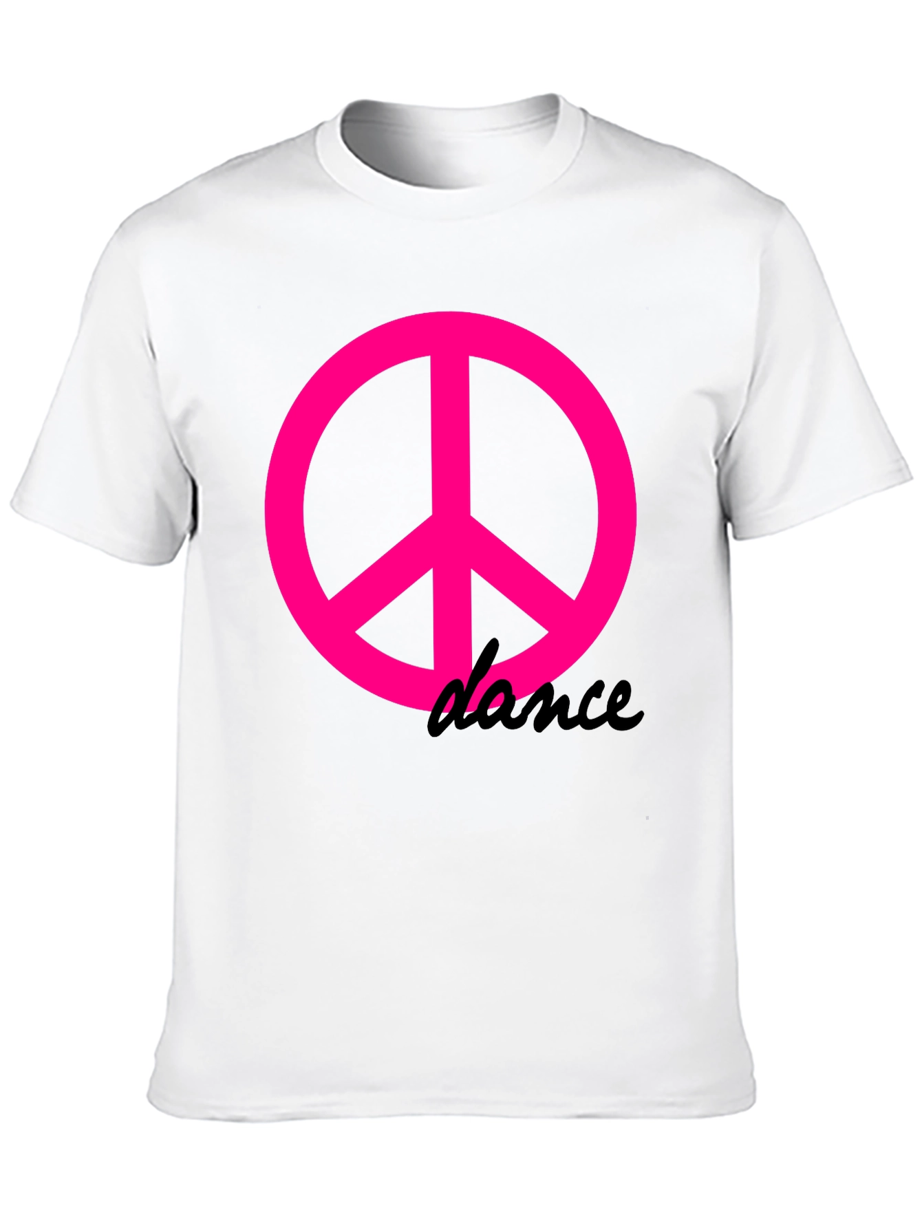 Black Peace & Dance Black T-Shirt view 10
