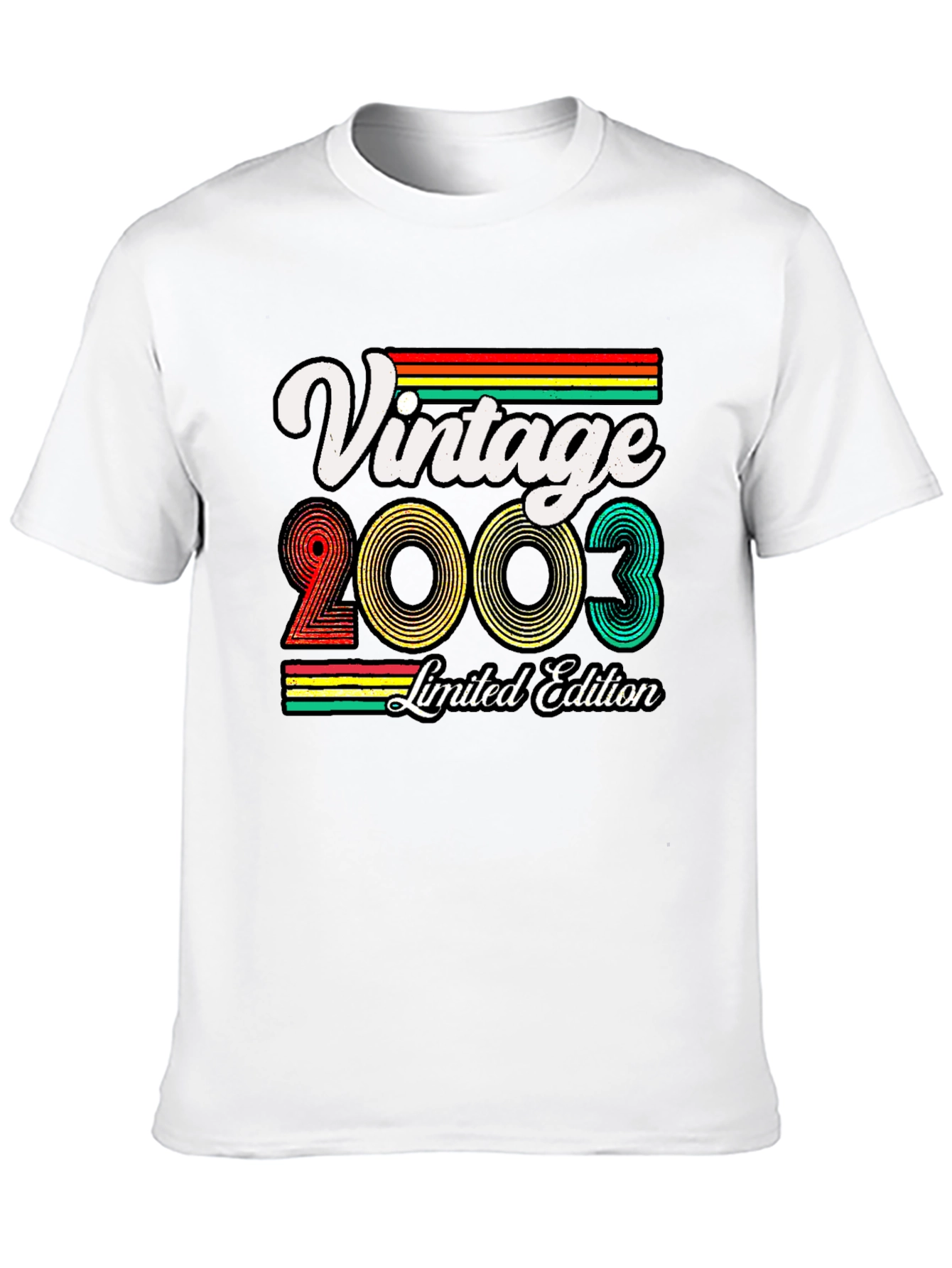 Black Vintage 2003 Limited Edition Graphic T-Shirt view 10