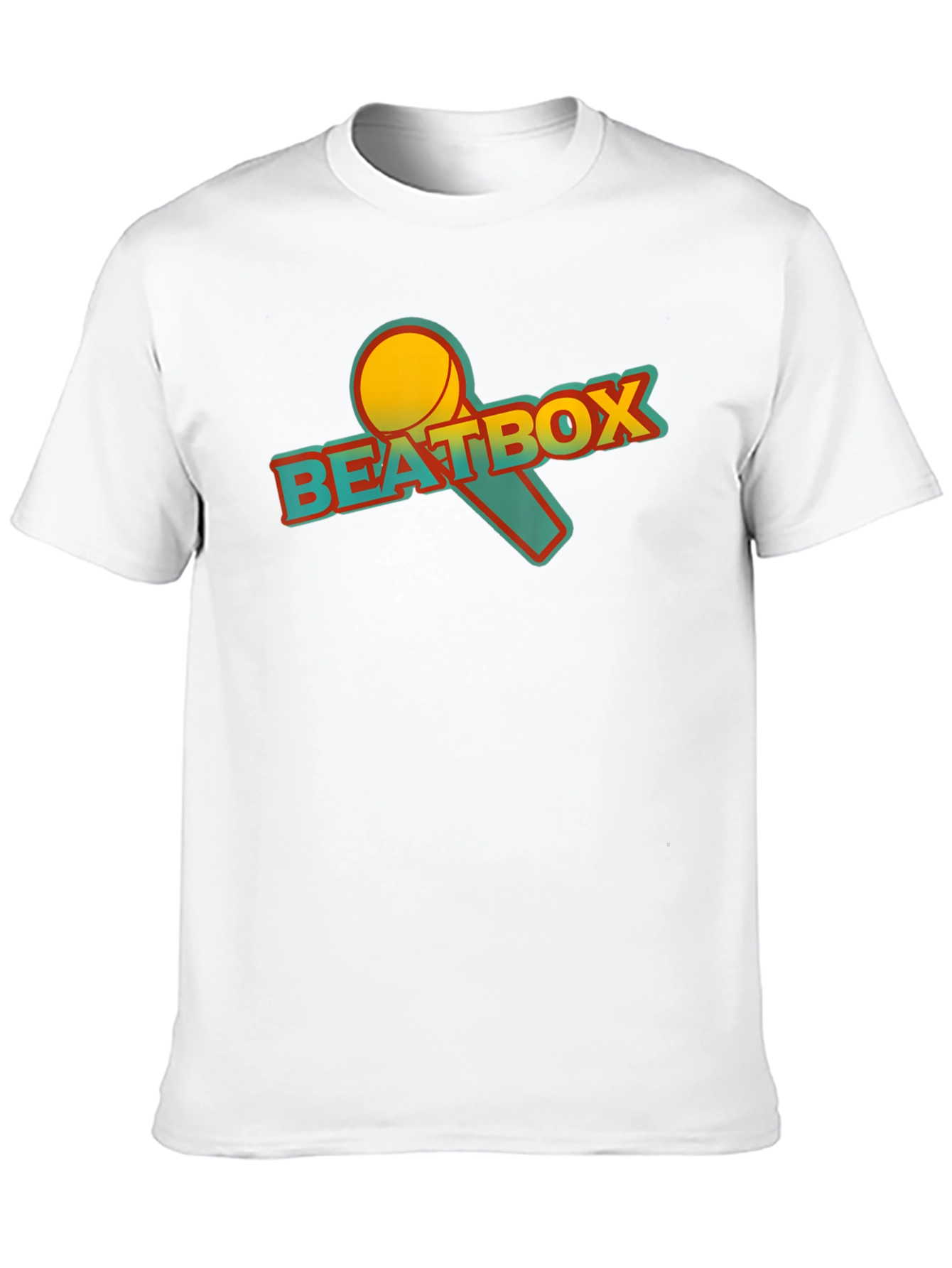 Black Beatbox Graphic Tee - Black view 10