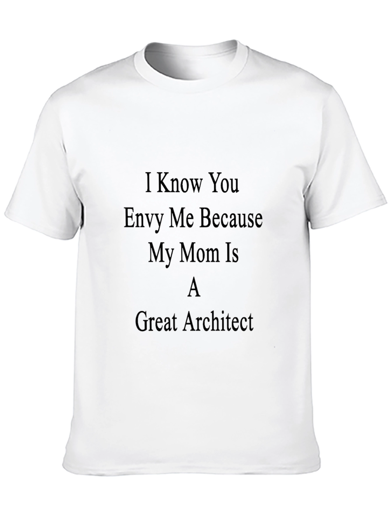 Black Envy Me Architect Mom T-Shirt view 10