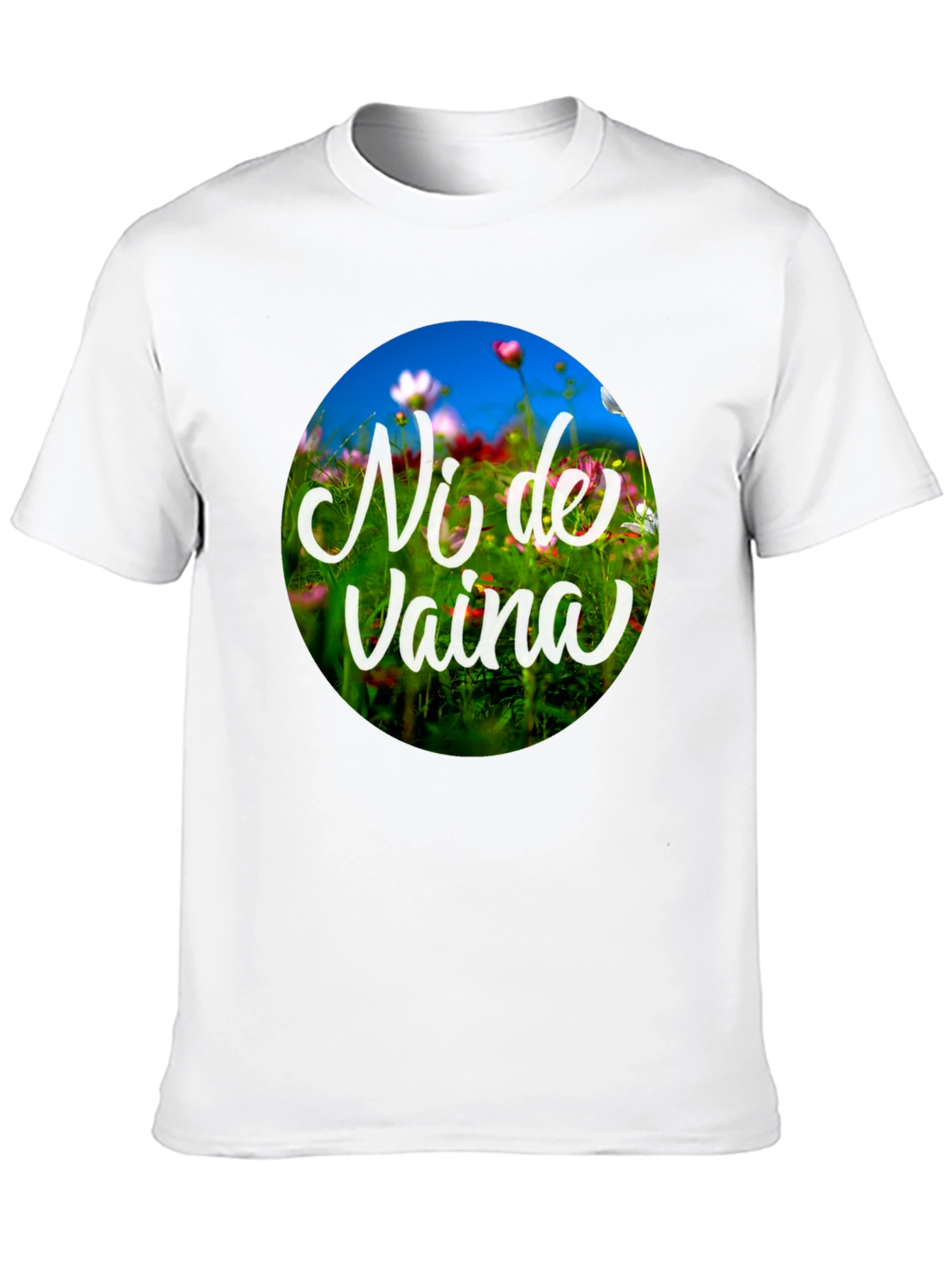 Black Ni de Vaina Graphic Print Black T-Shirt view 10