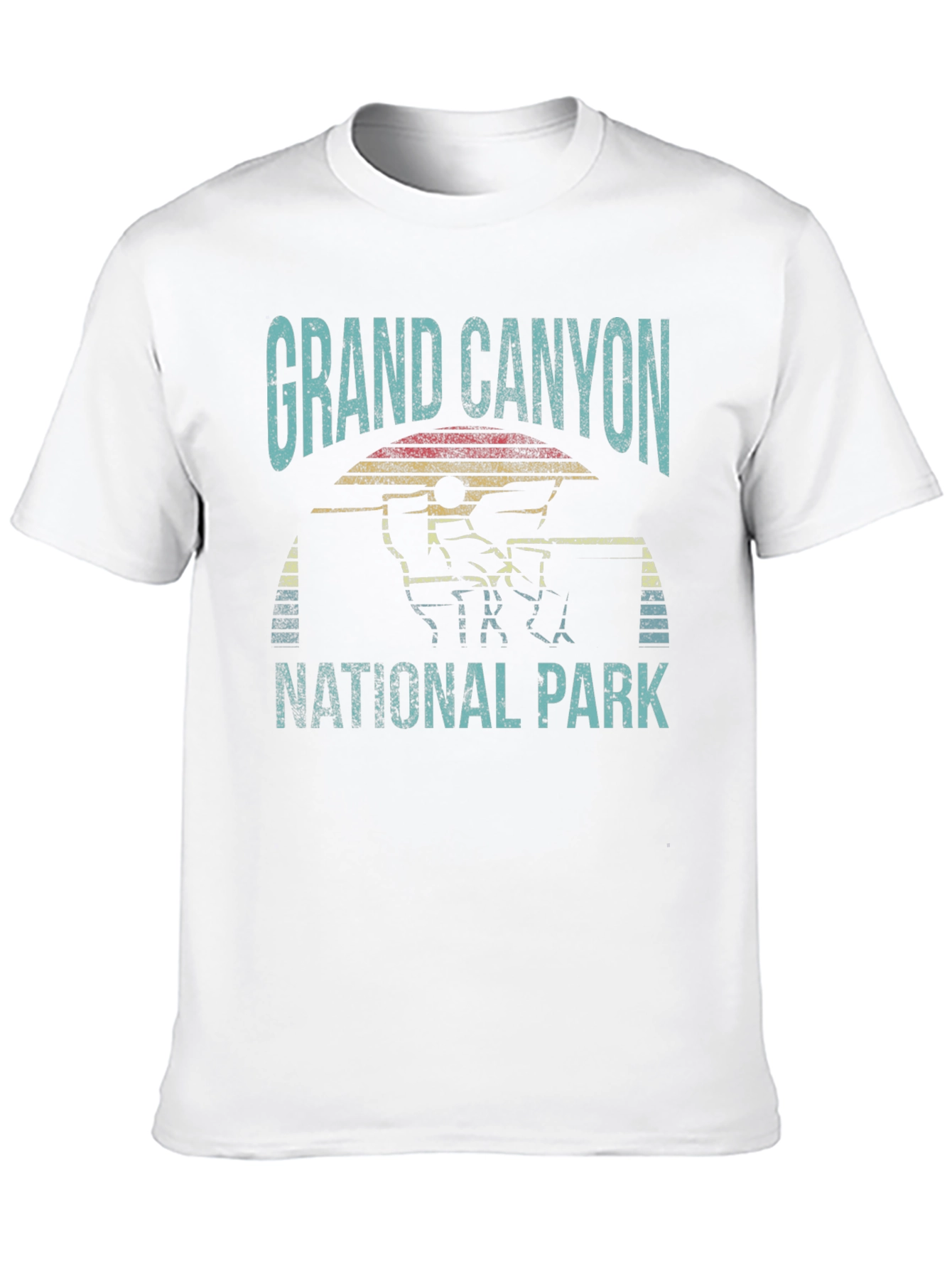 Black Grand Canyon National Park Black T-Shirt view 10