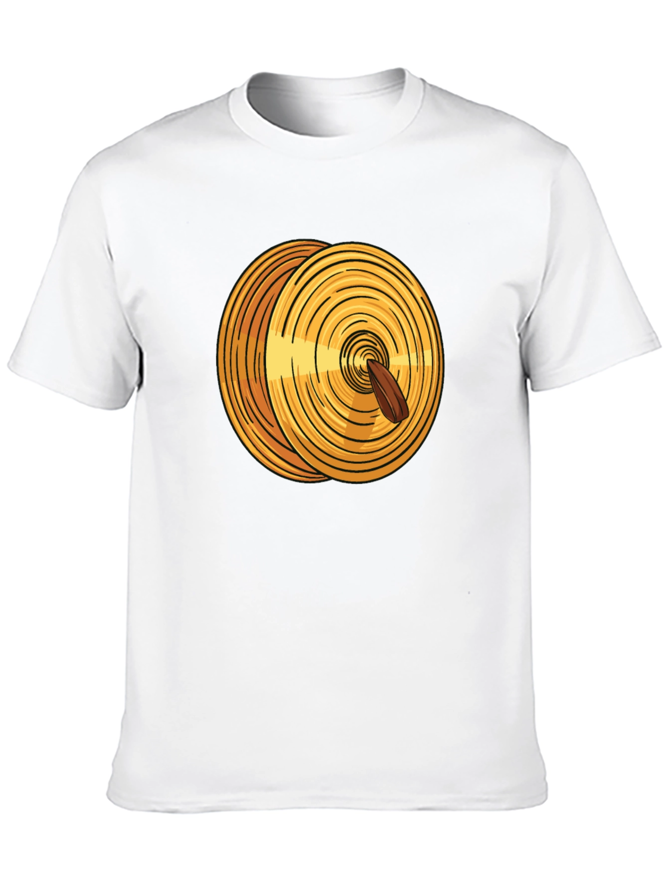 Black Cymbals Drummer Musician Graphic Tee view 10