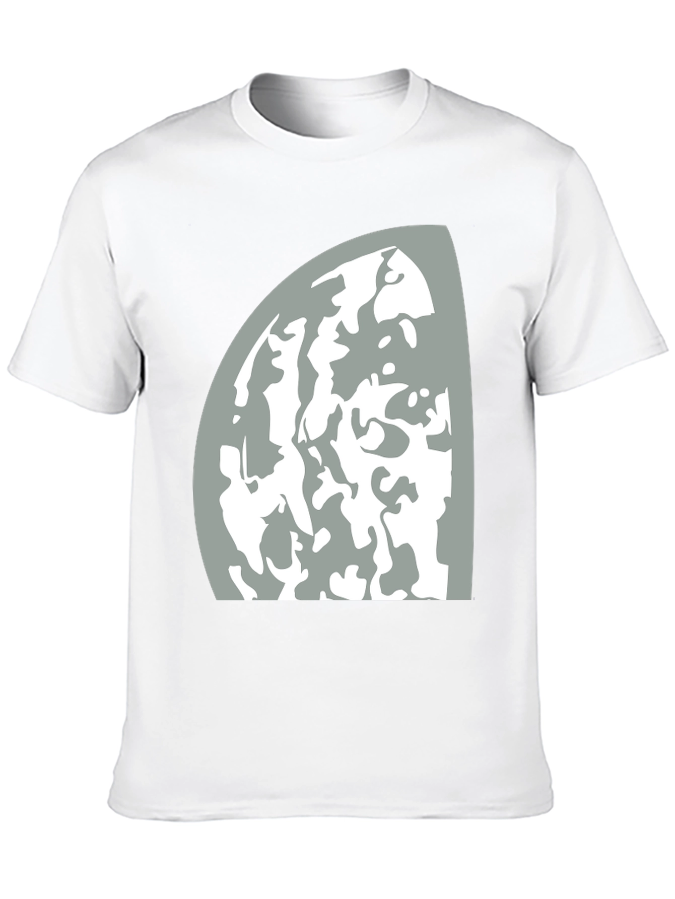 Black Abstract Graphic Tee - Stylish Comfort view 10