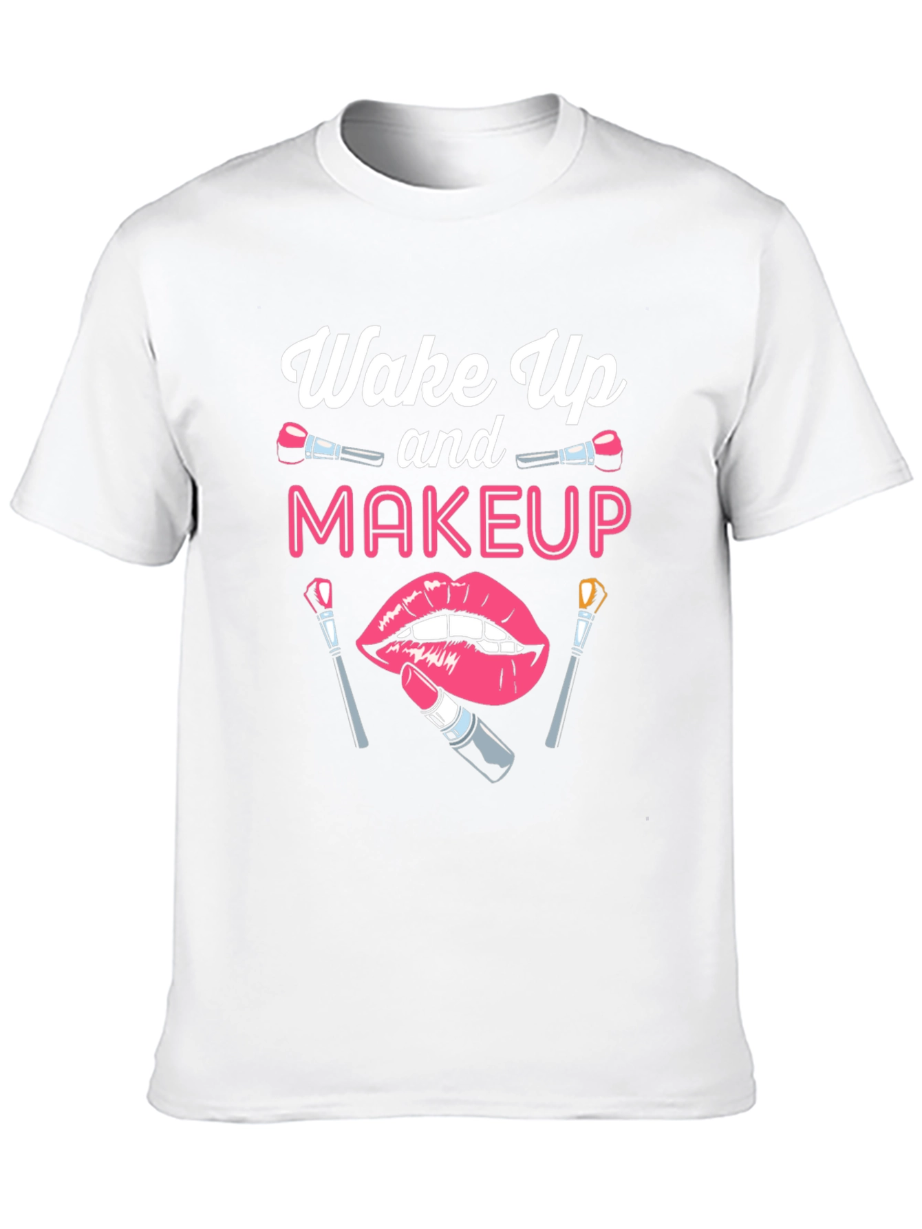 Black Wake Up Makeup T-Shirt - Beauty Lover Tee view 10