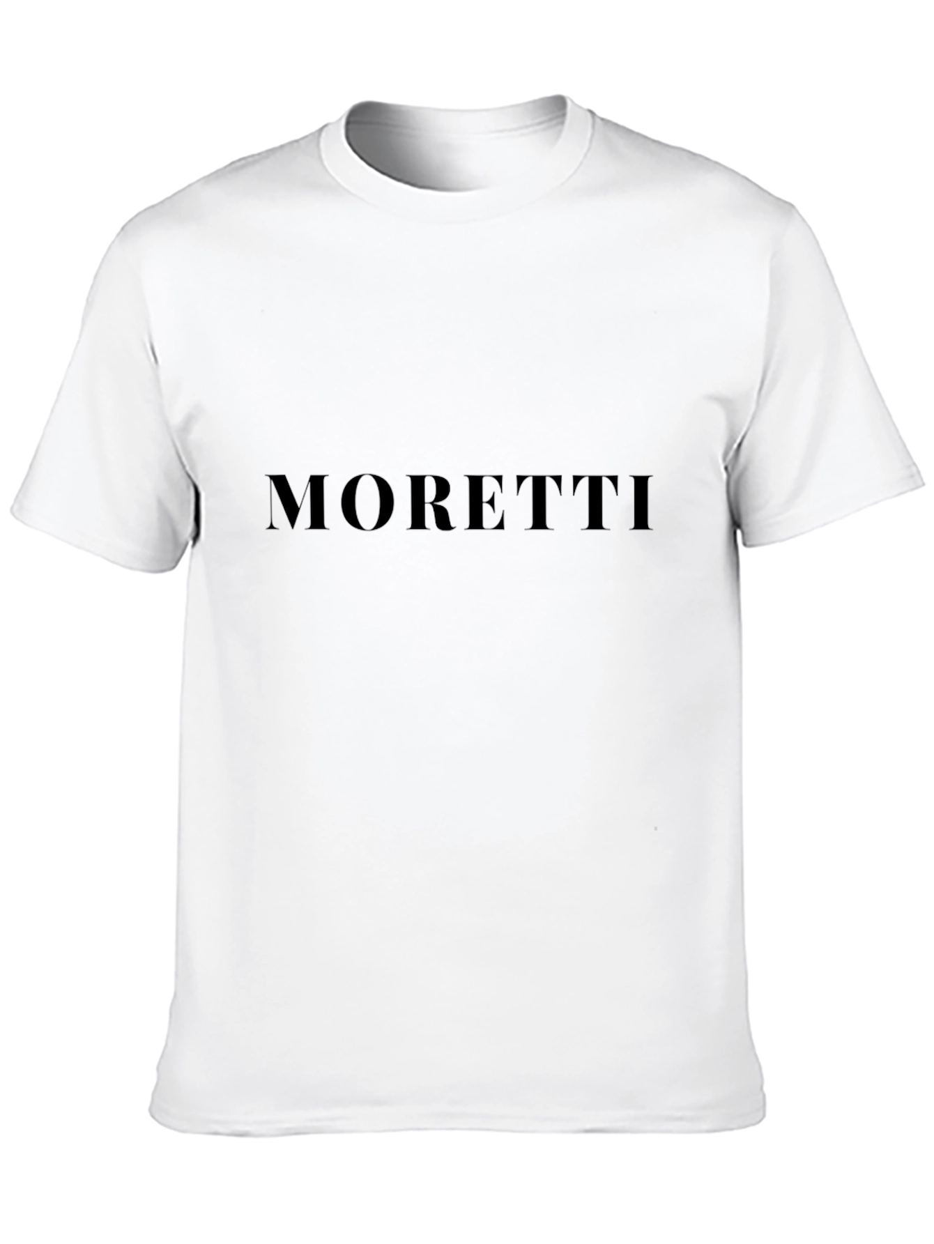Black Men's Black Moretti Graphic Tee - Casual Style view 10