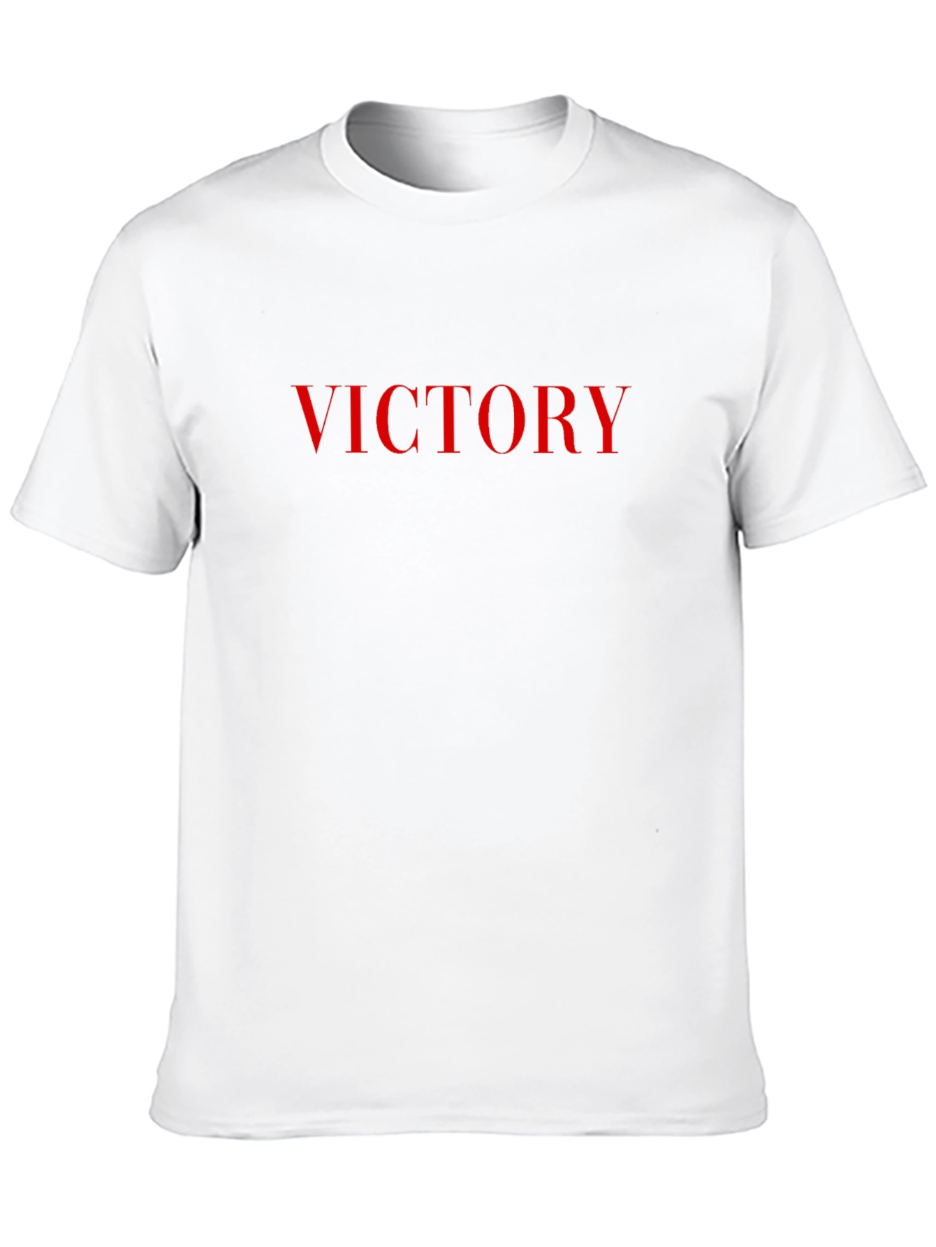 Black Victory Graphic Tee - Bold Statement Shirt view 10