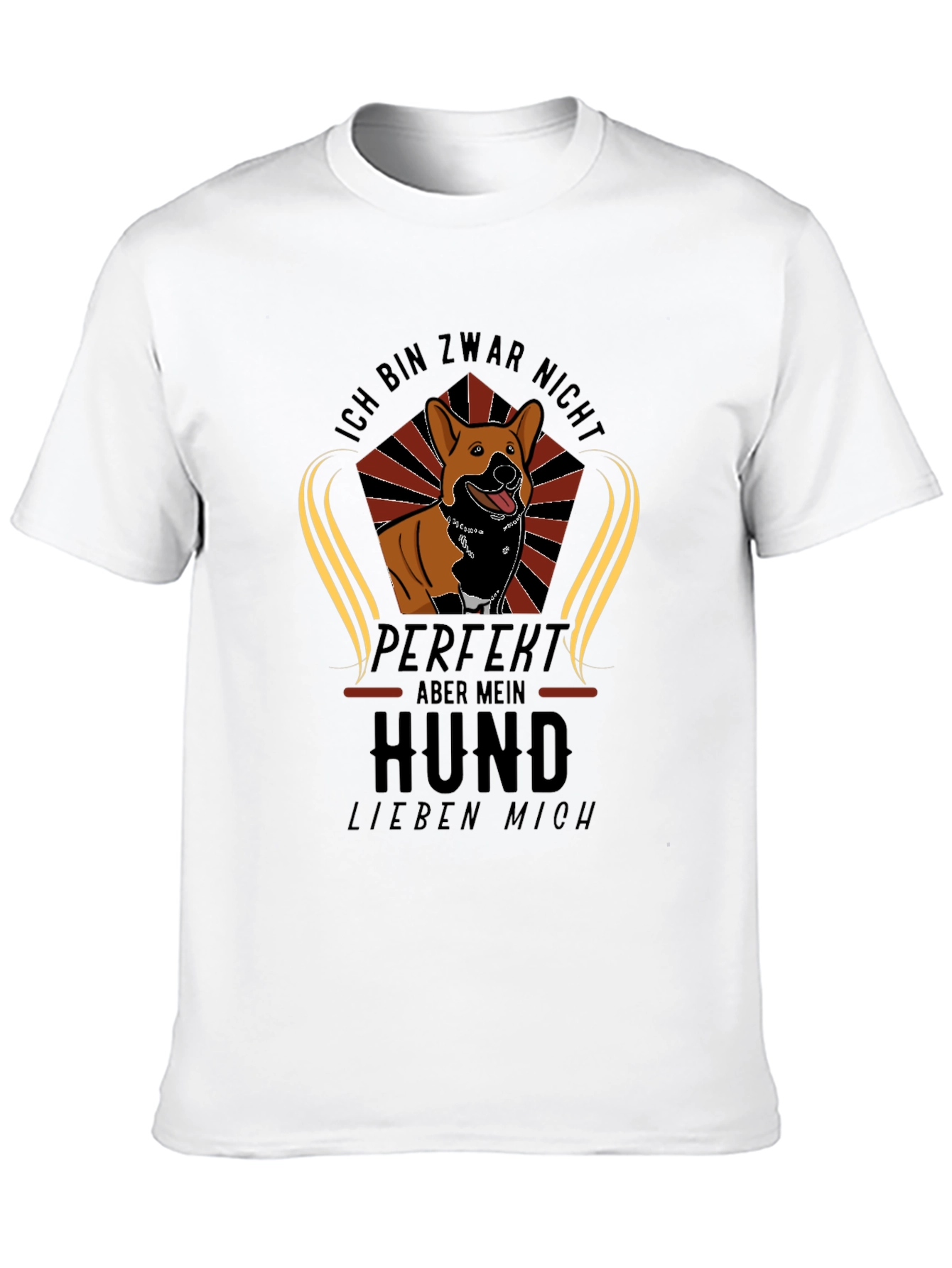 Black Dog Lover T-Shirt - "My Dog Loves Me" view 10