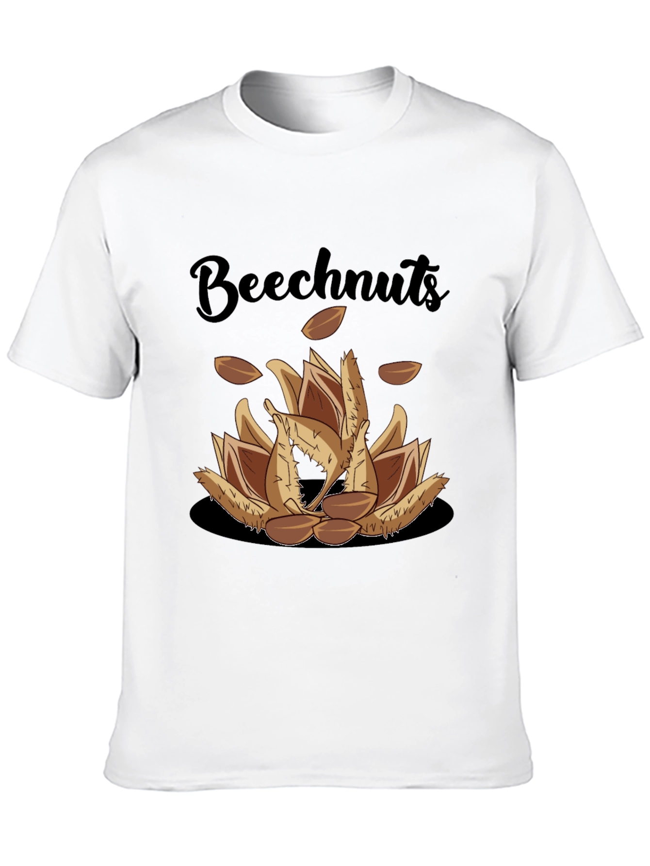Beechnuts Graphic T-Shirt - Black - 10