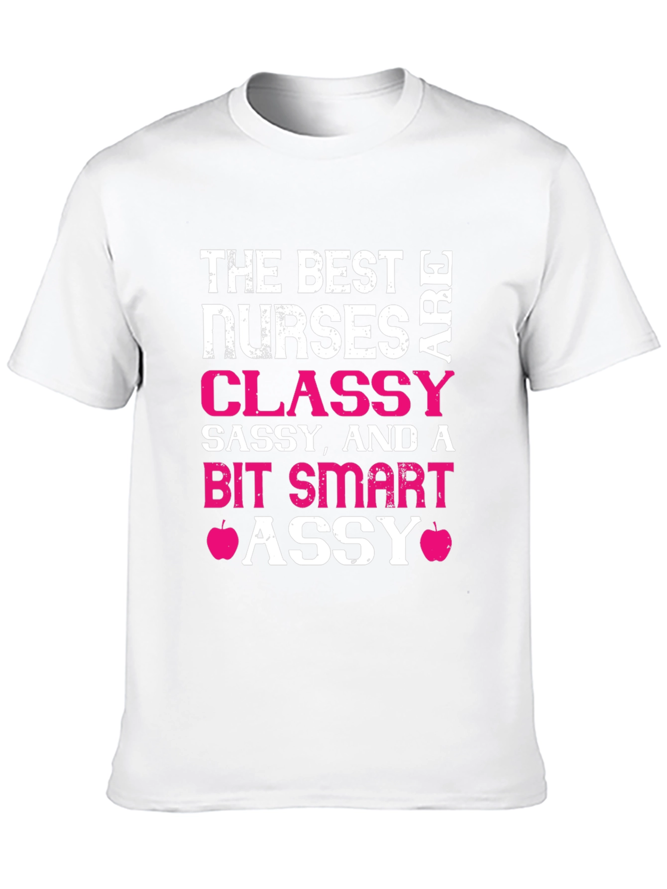 Black Classy Nurse Graphic Tee view 10