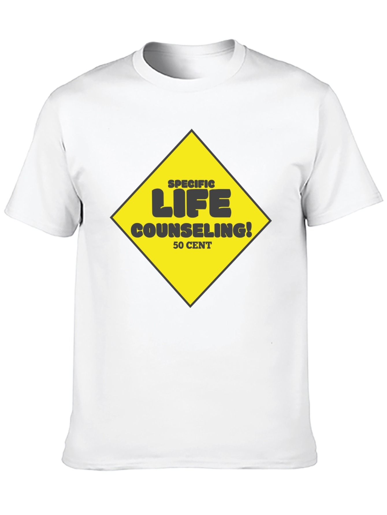 Black Specific Life Counseling T-Shirt view 10