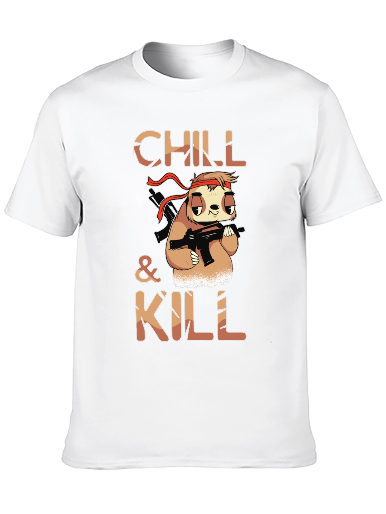 Black Chill & Kill T-Shirt view 10