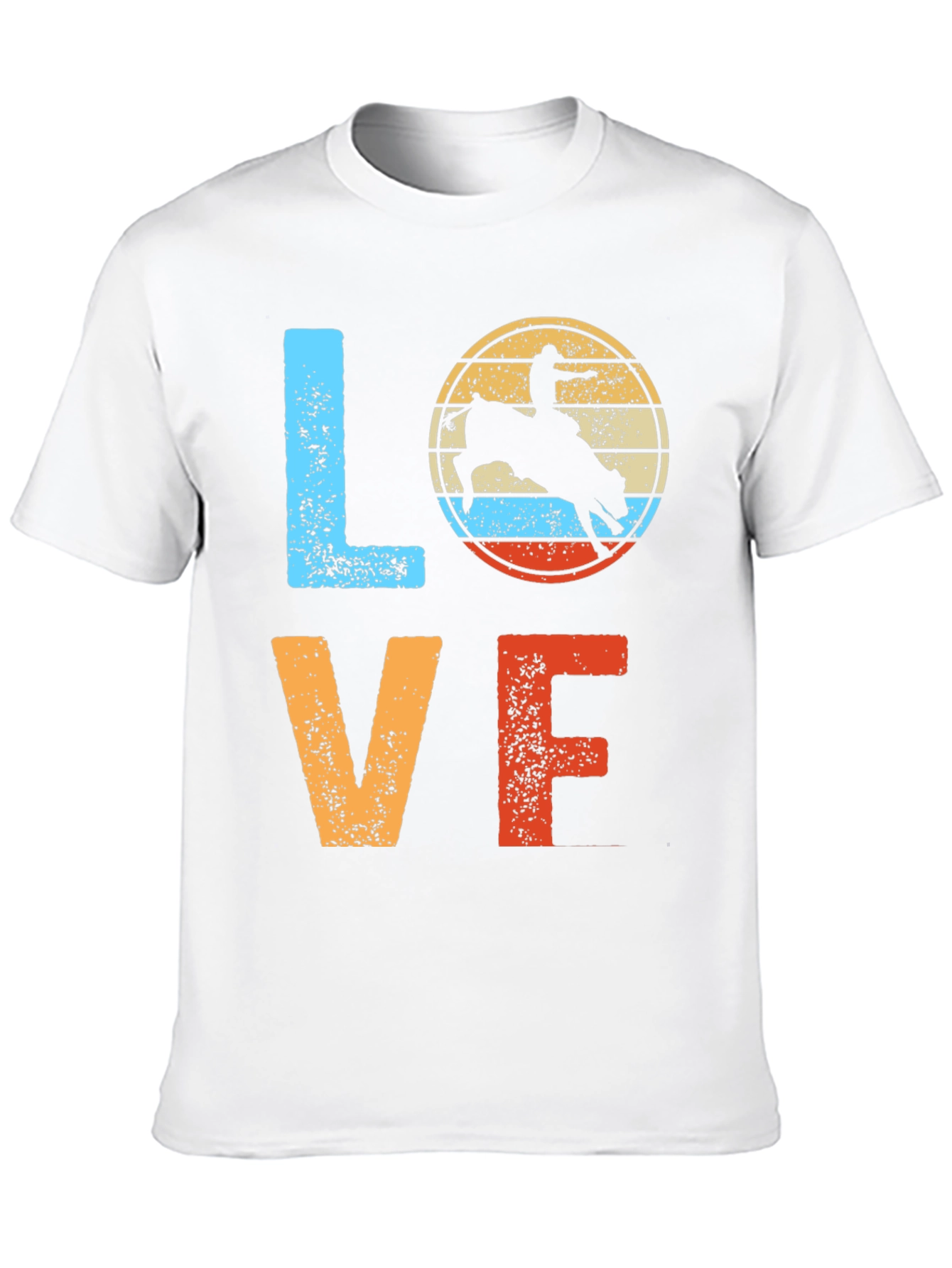 Black Love Rodeo T-Shirt view 10