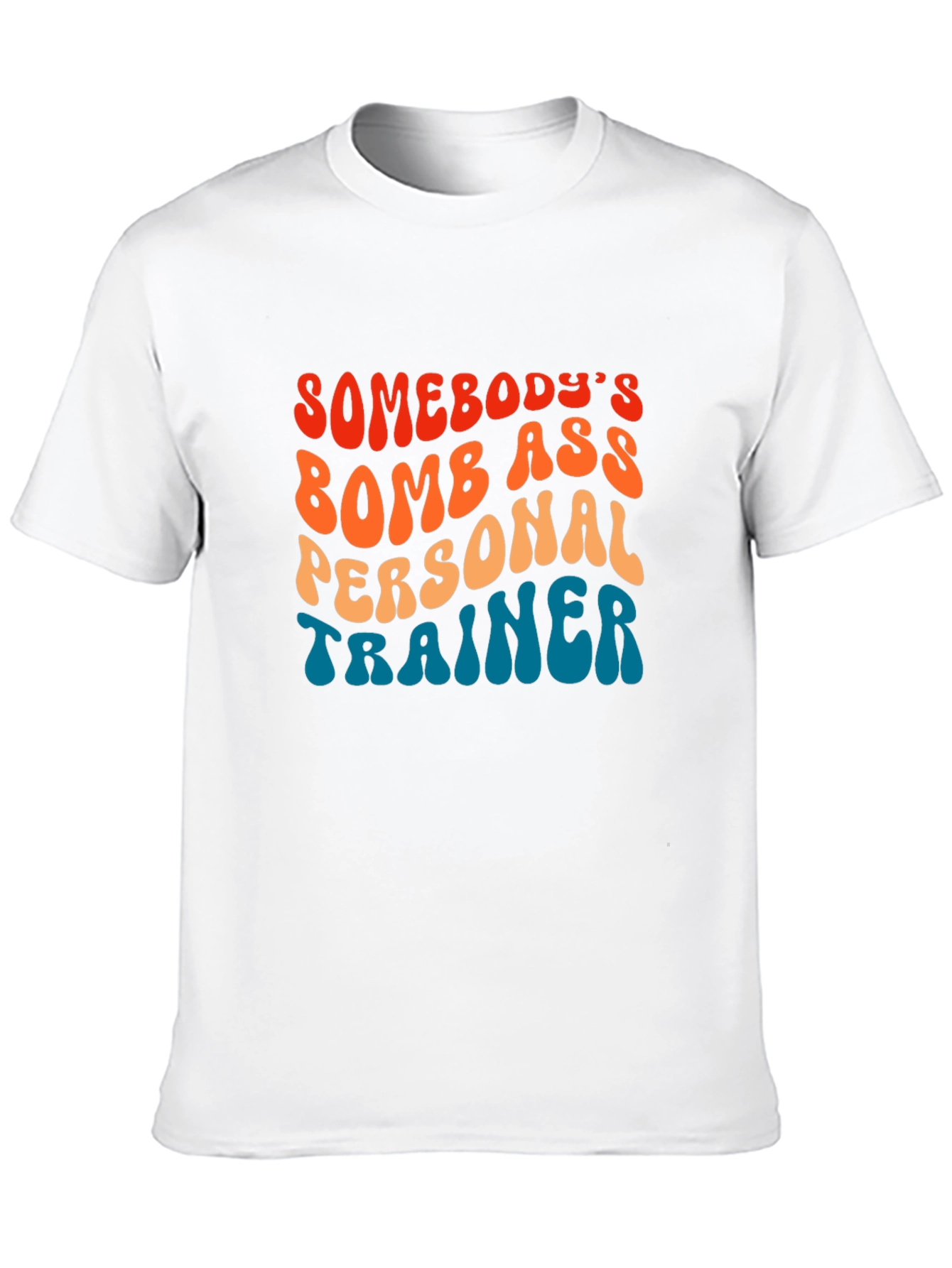 Bomb Ass Personal Trainer Graphic Tee - 10