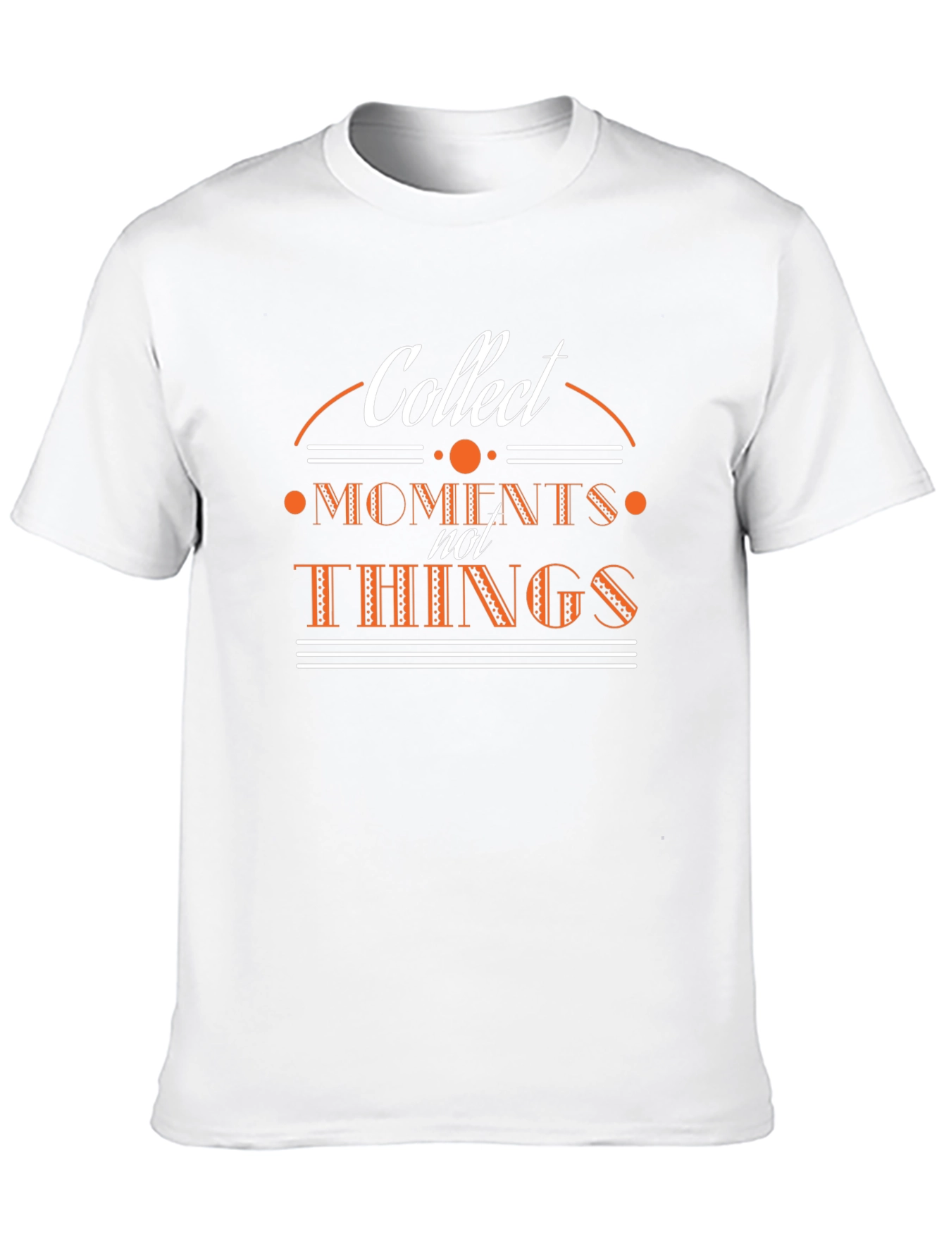 Black Collect Moments T-Shirt - Inspirational Black Tee view 10