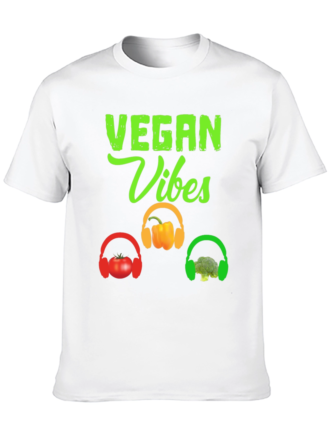 Vegan Vibes Graphic Tee - 10
