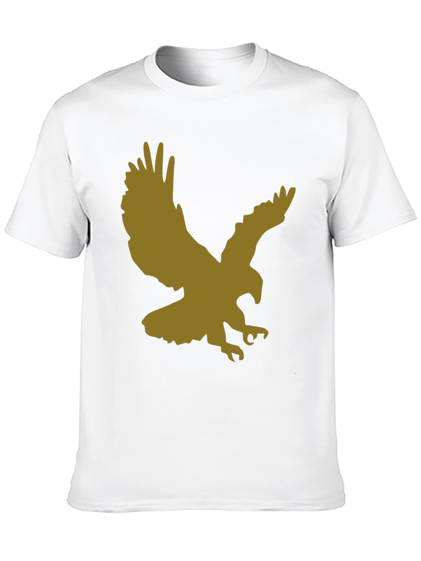 Black Eagle Graphic Black T-Shirt view 10