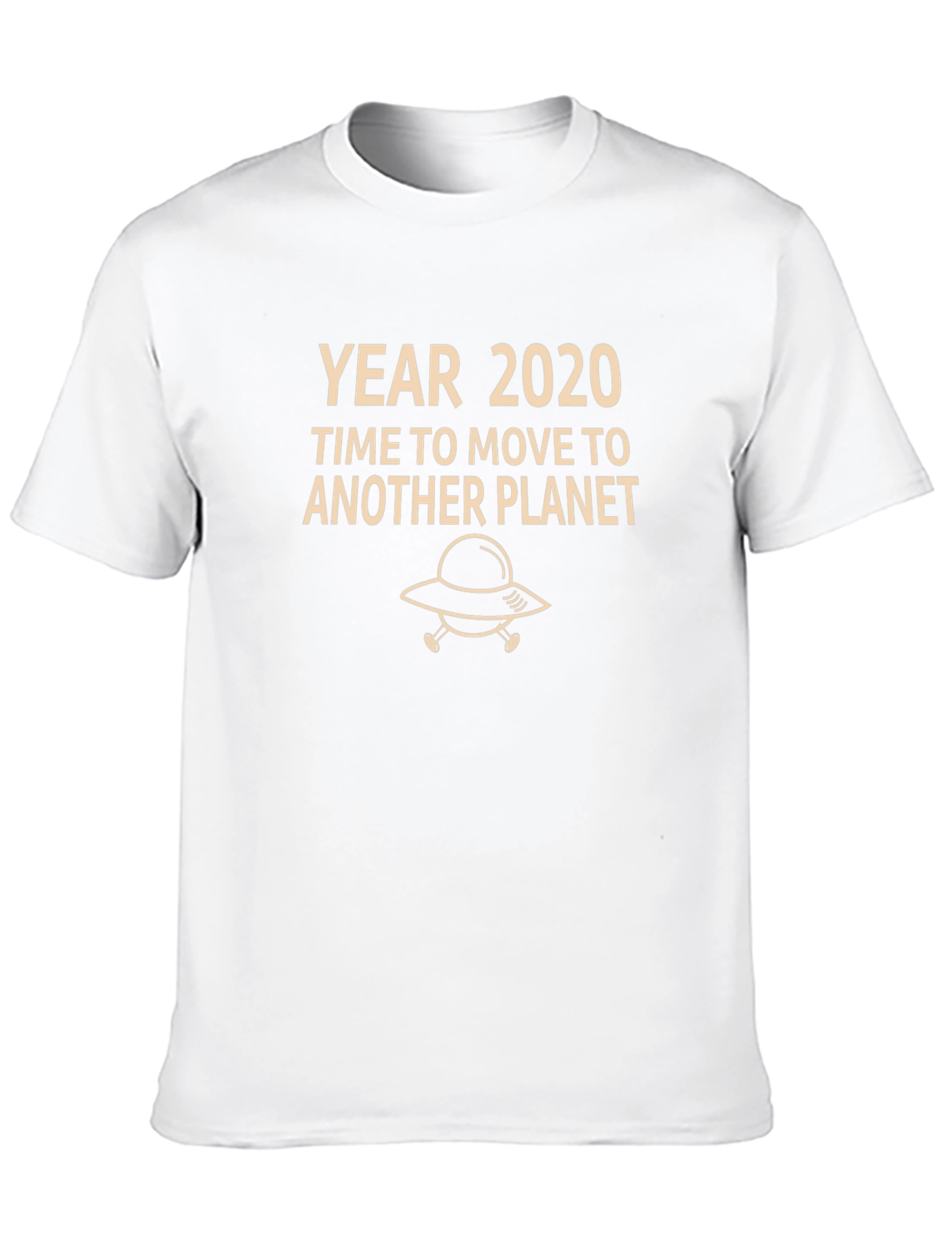 Black Year 2020 Another Planet Graphic T-Shirt view 10