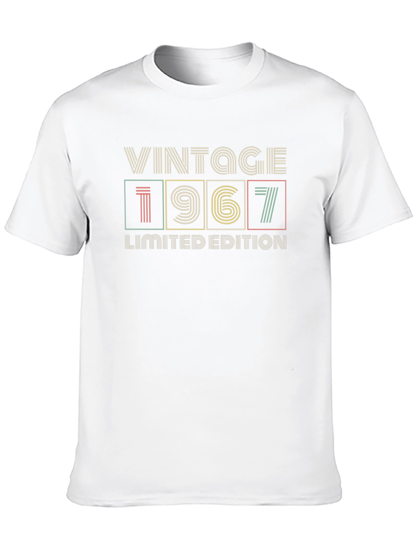 Black Vintage 1967 Limited Edition Black T-Shirt view 10