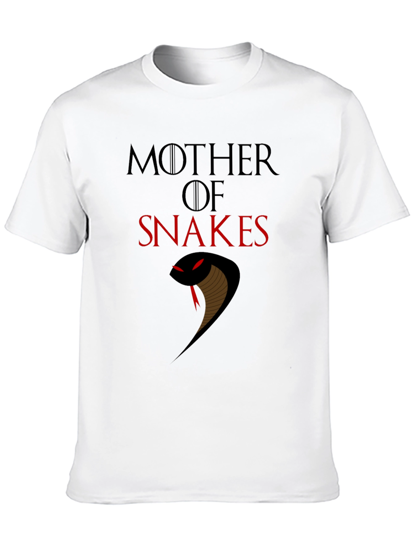 Black Mother of Snakes Graphic Tee view 10