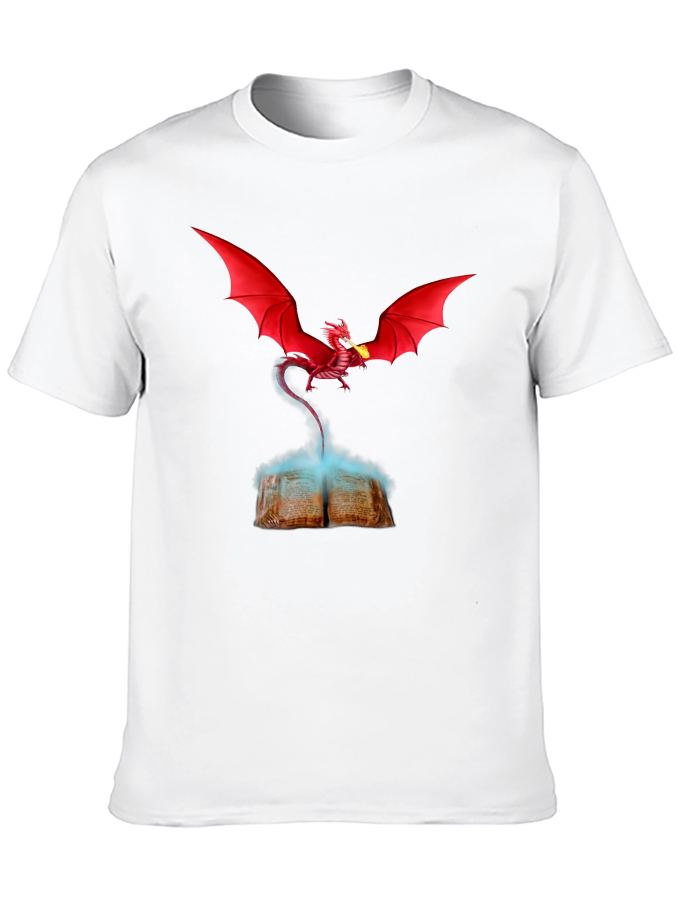 Dragon Book T-Shirt - Unleash the Magic! - 10