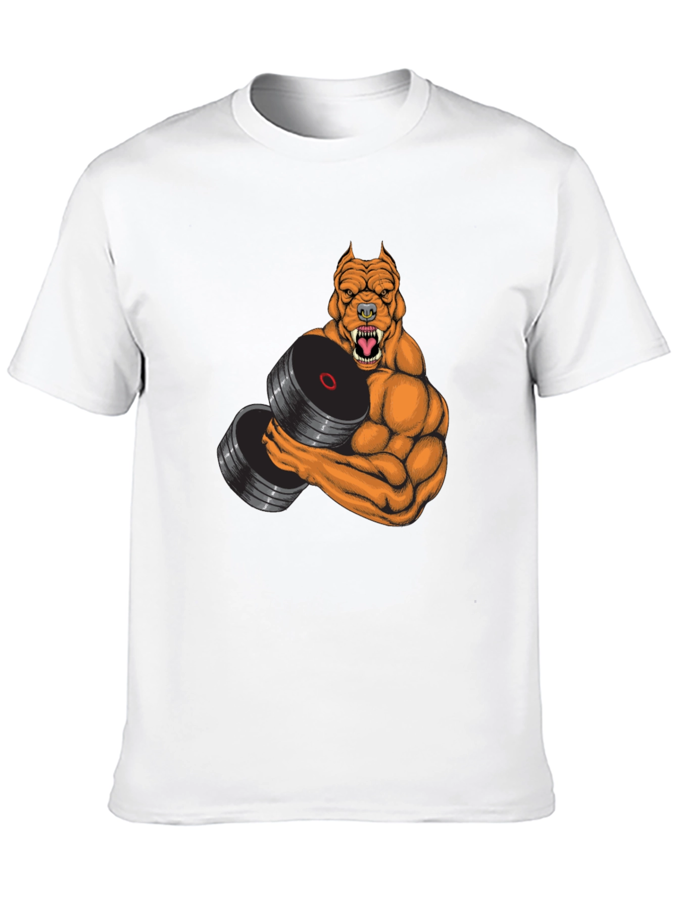 Black Pitbull Gym Black T-Shirt view 10