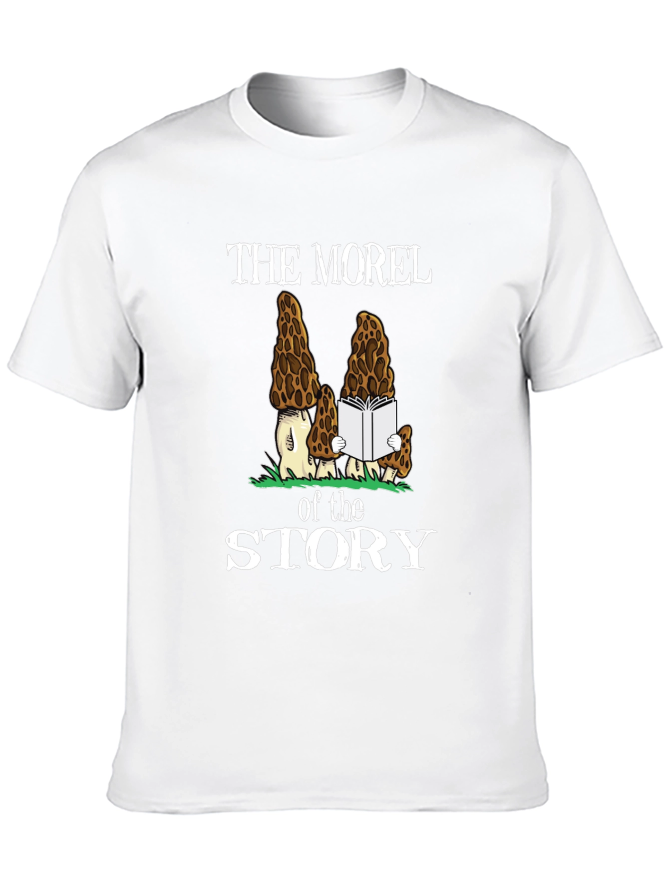 Black The Morel of the Story T-Shirt view 10