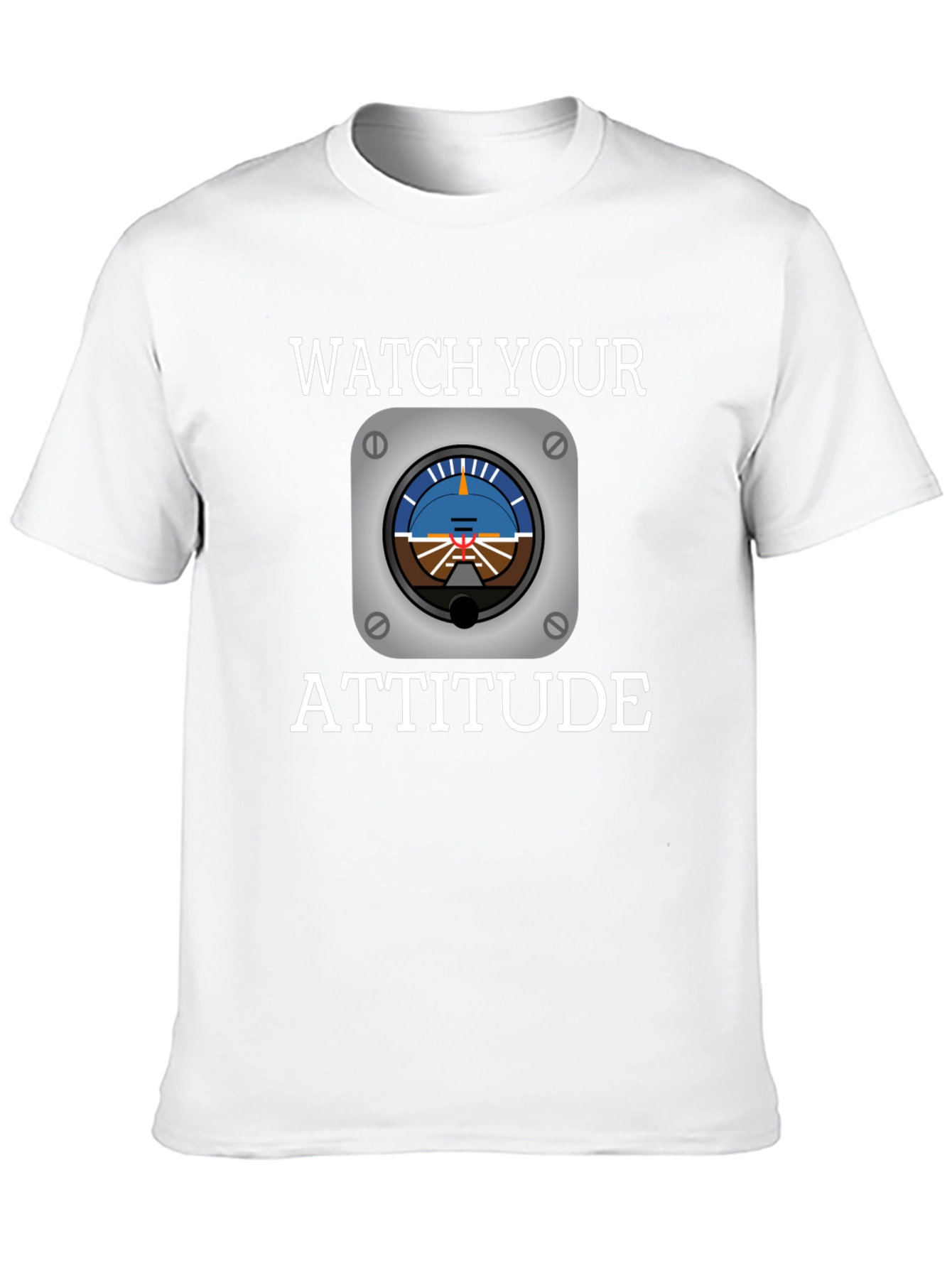 Black Watch Your Attitude Pilot T-Shirt view 10