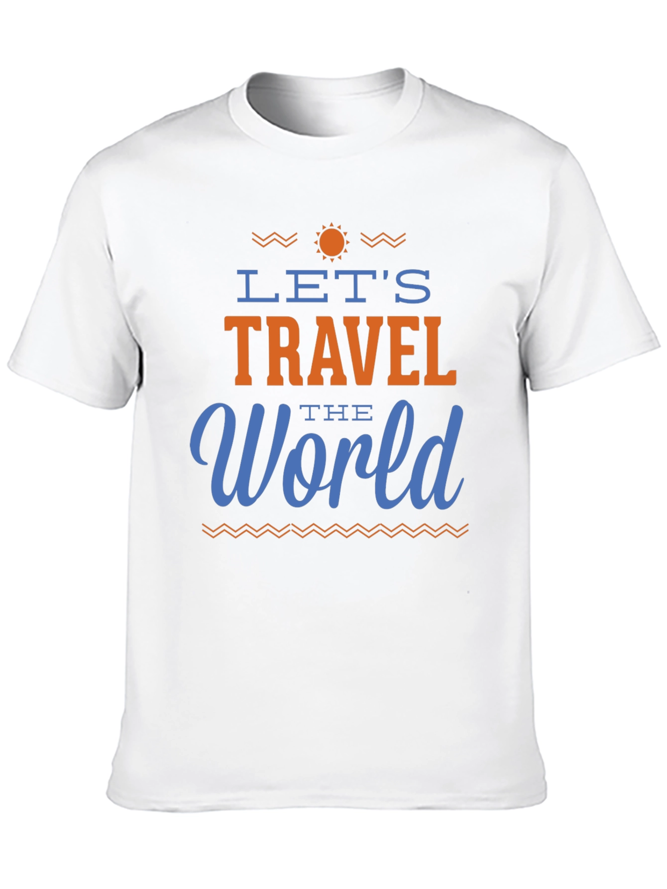 Let's Travel the World T-Shirt - 10