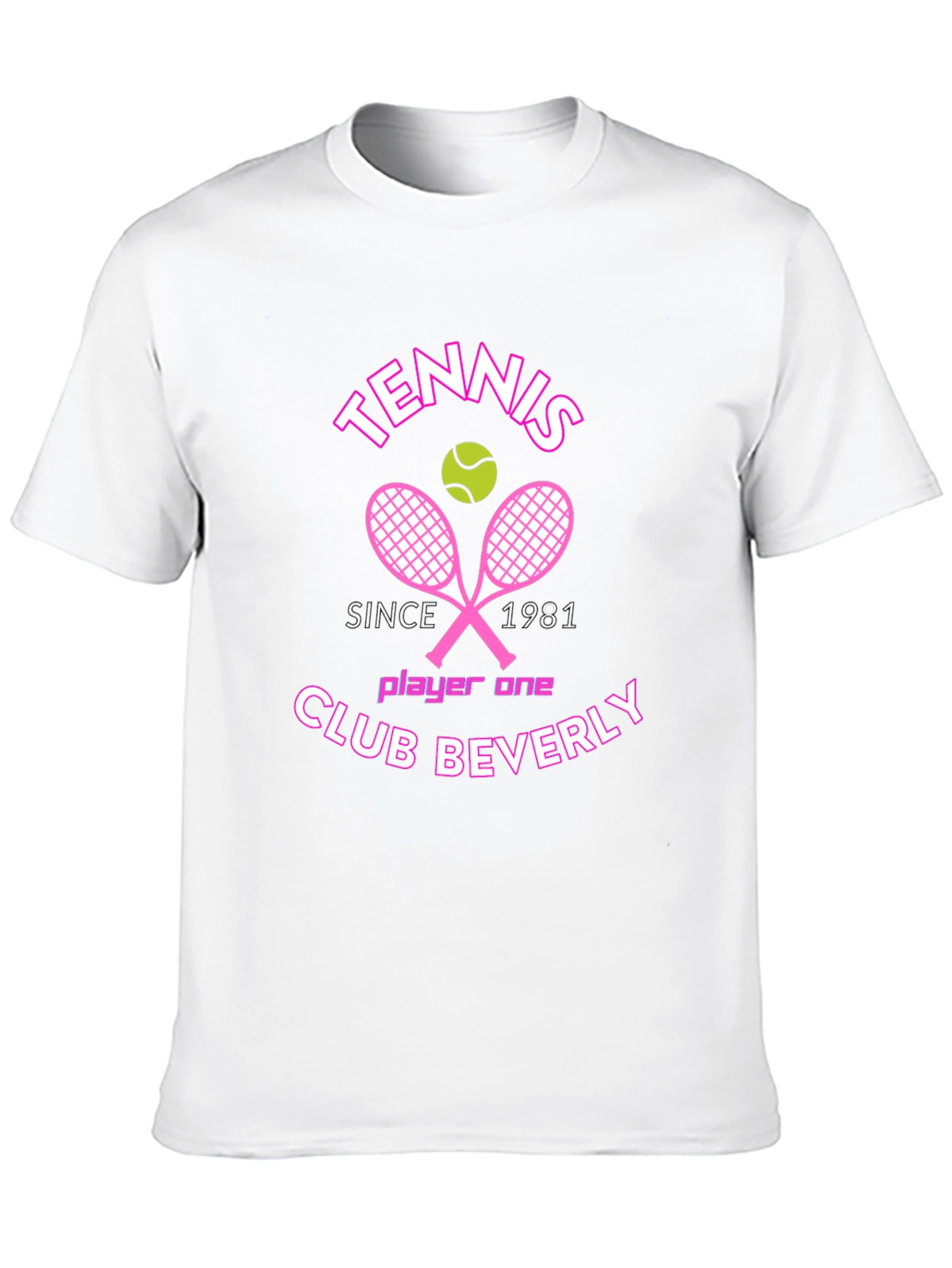Black Tennis Club Beverly T-Shirt view 10