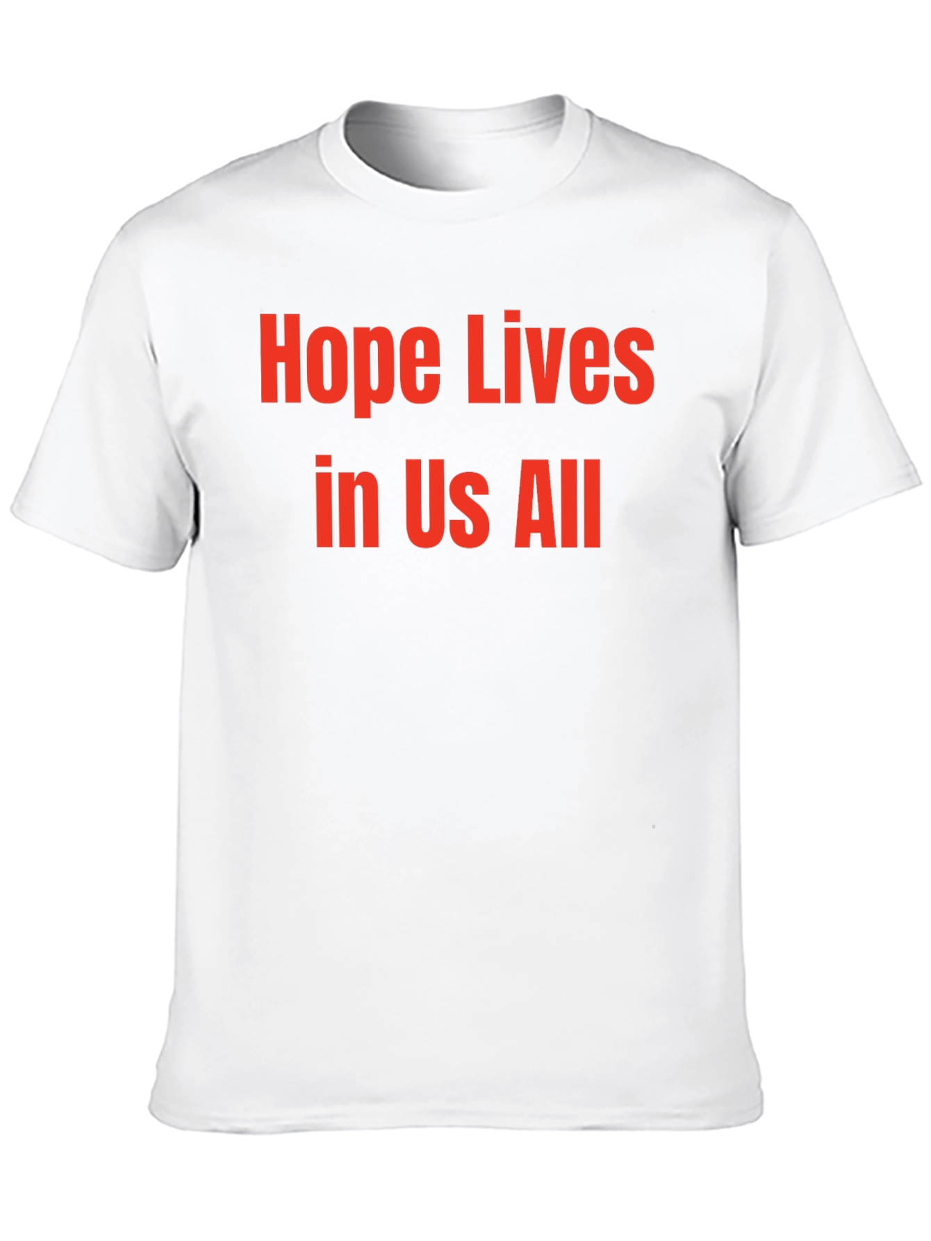 Black Hope Lives in Us All Graphic T-Shirt view 10