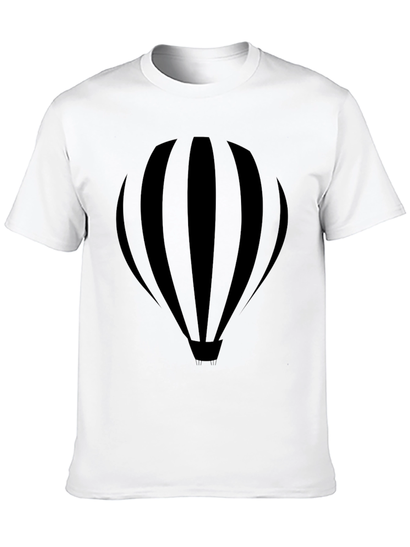 Black Balloon Graphic Tee - Stylish & Comfortable - 10