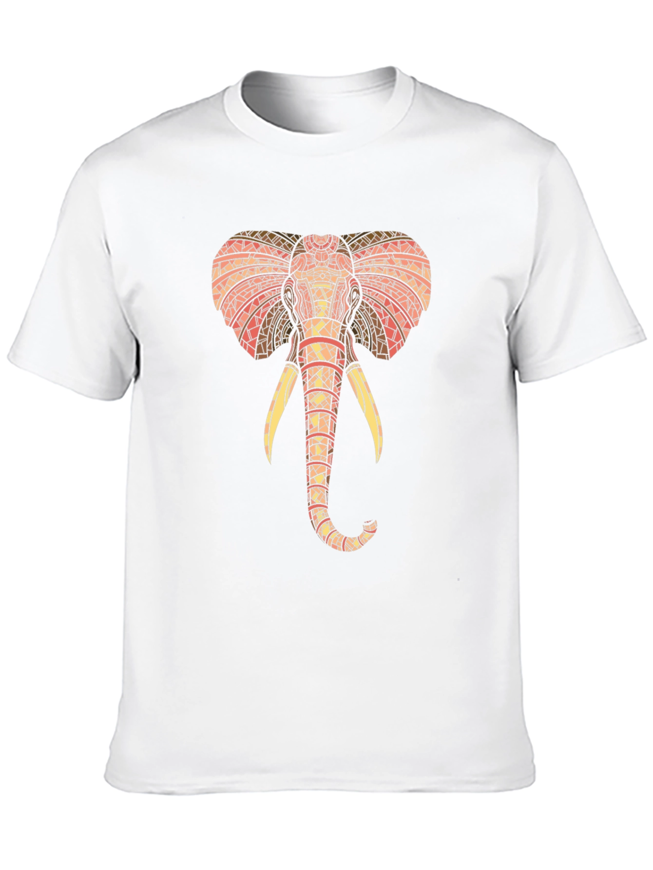 Black Elephant Graphic Tee - Black view 10