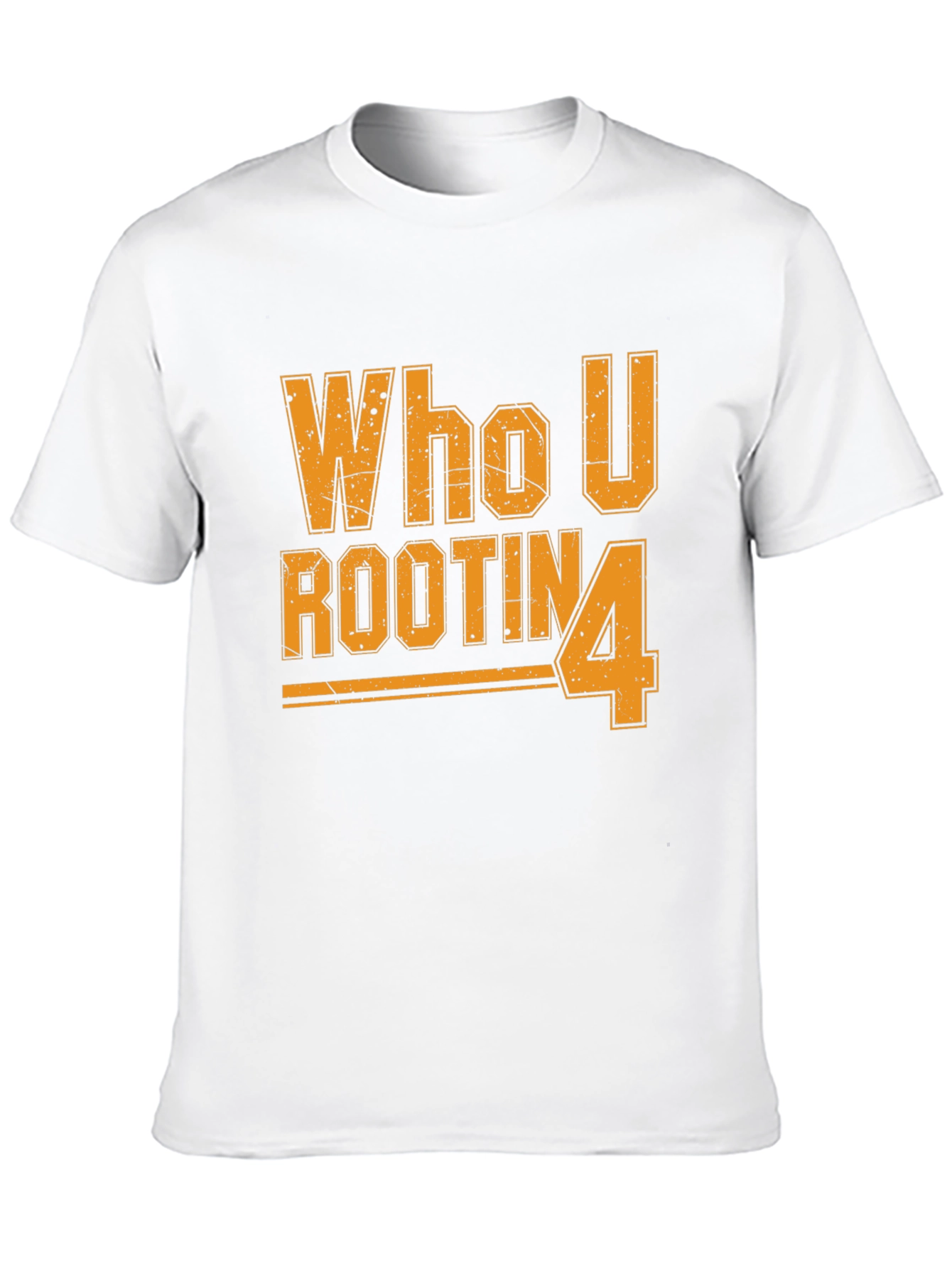 Black Who U Rootin 4 Graphic Tee view 10
