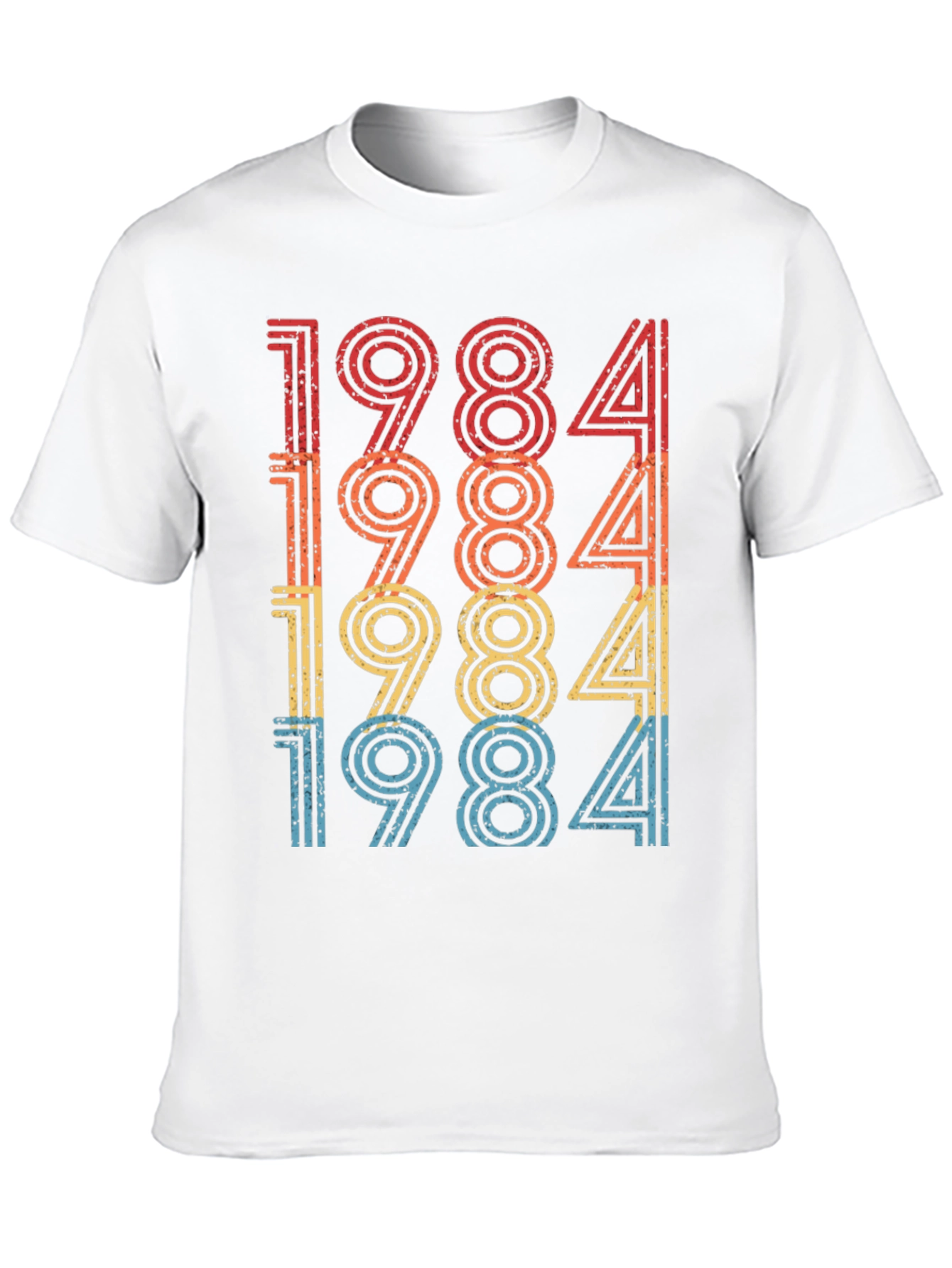Retro 1984 Birthday T-Shirt - 10
