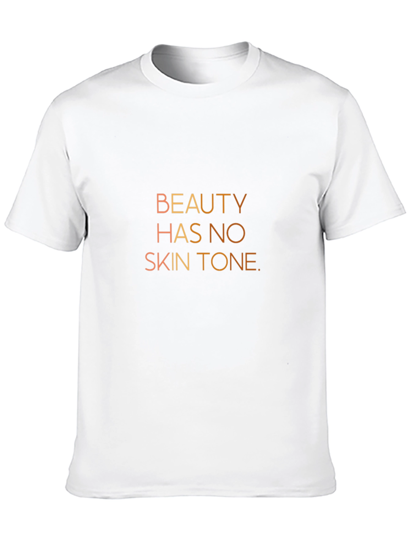 Black Beauty Has No Skin Tone Graphic Tee - Unisex view 10