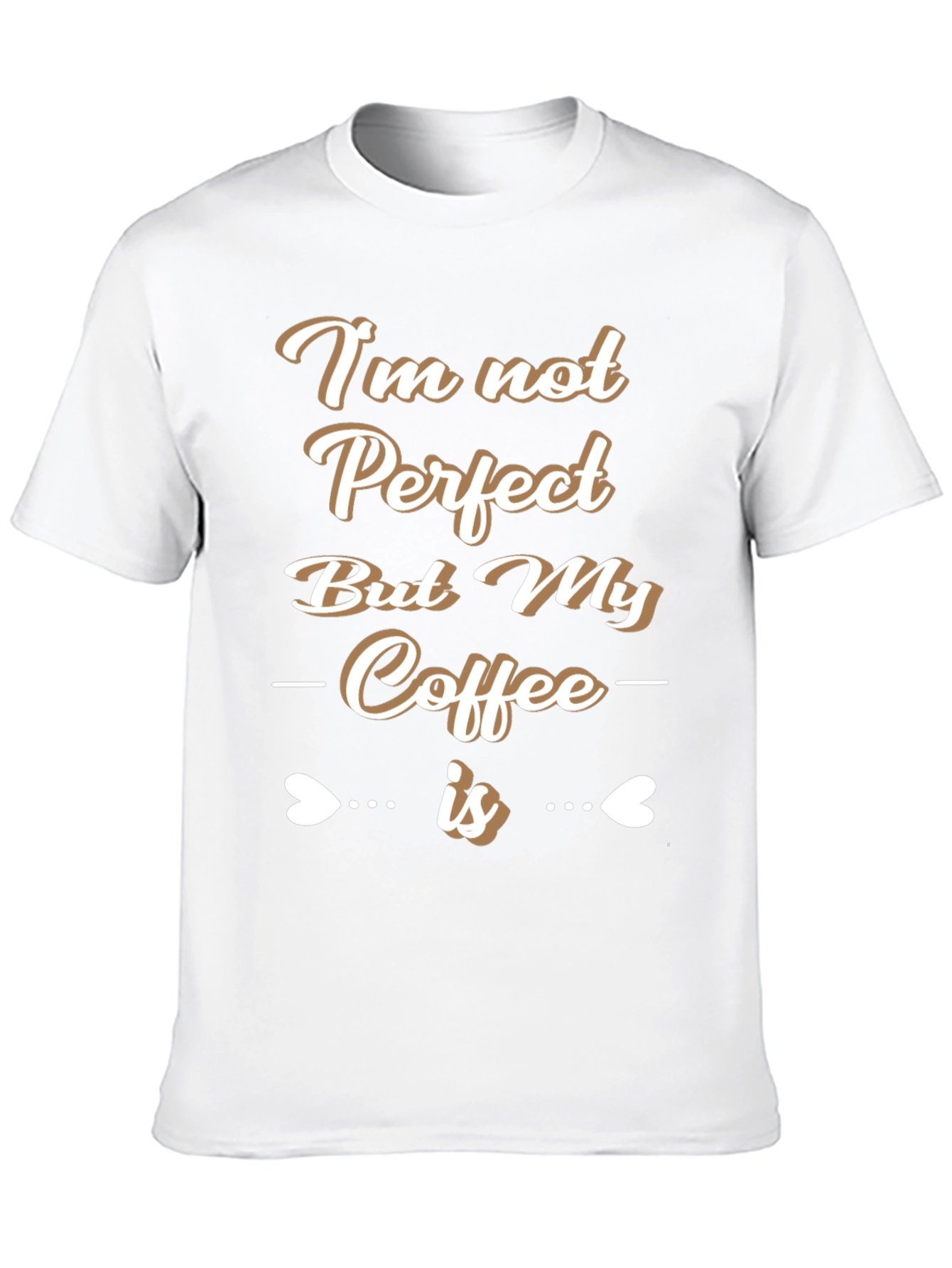 Black Funny Coffee Lover Graphic T-Shirt view 10