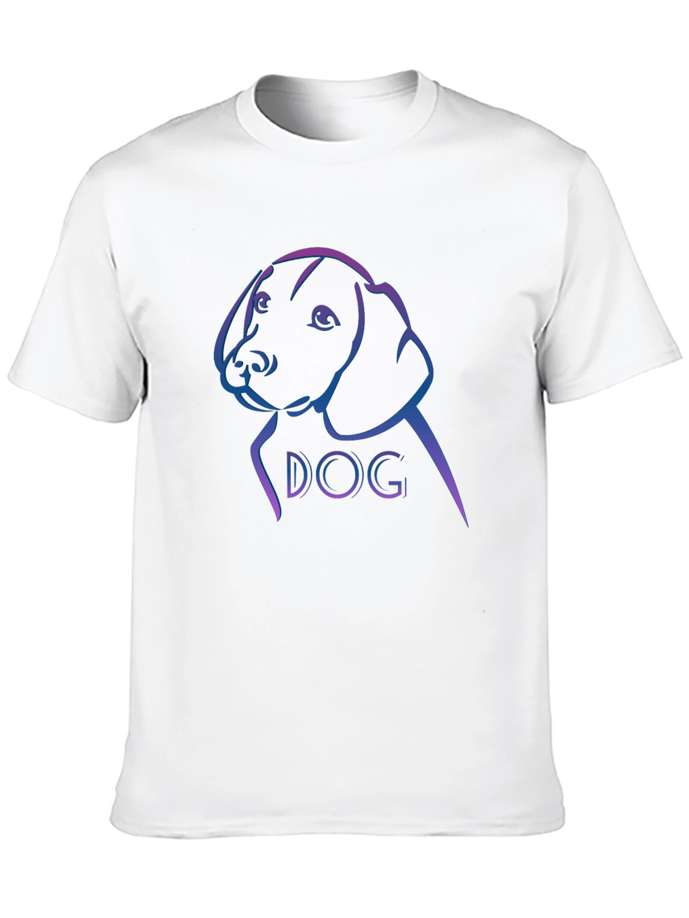 Black Dog Graphic Tee - Stylish & Comfortable view 10