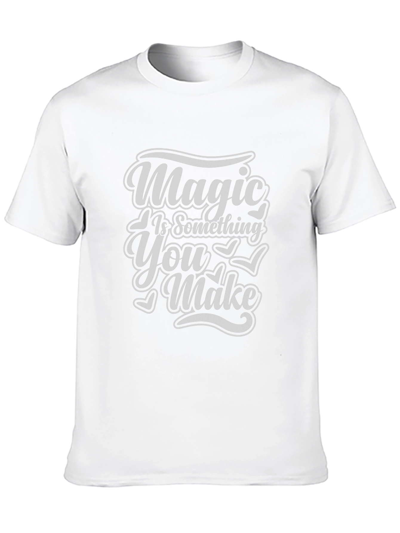 Black Magic Is Something You Make T-Shirt view 10