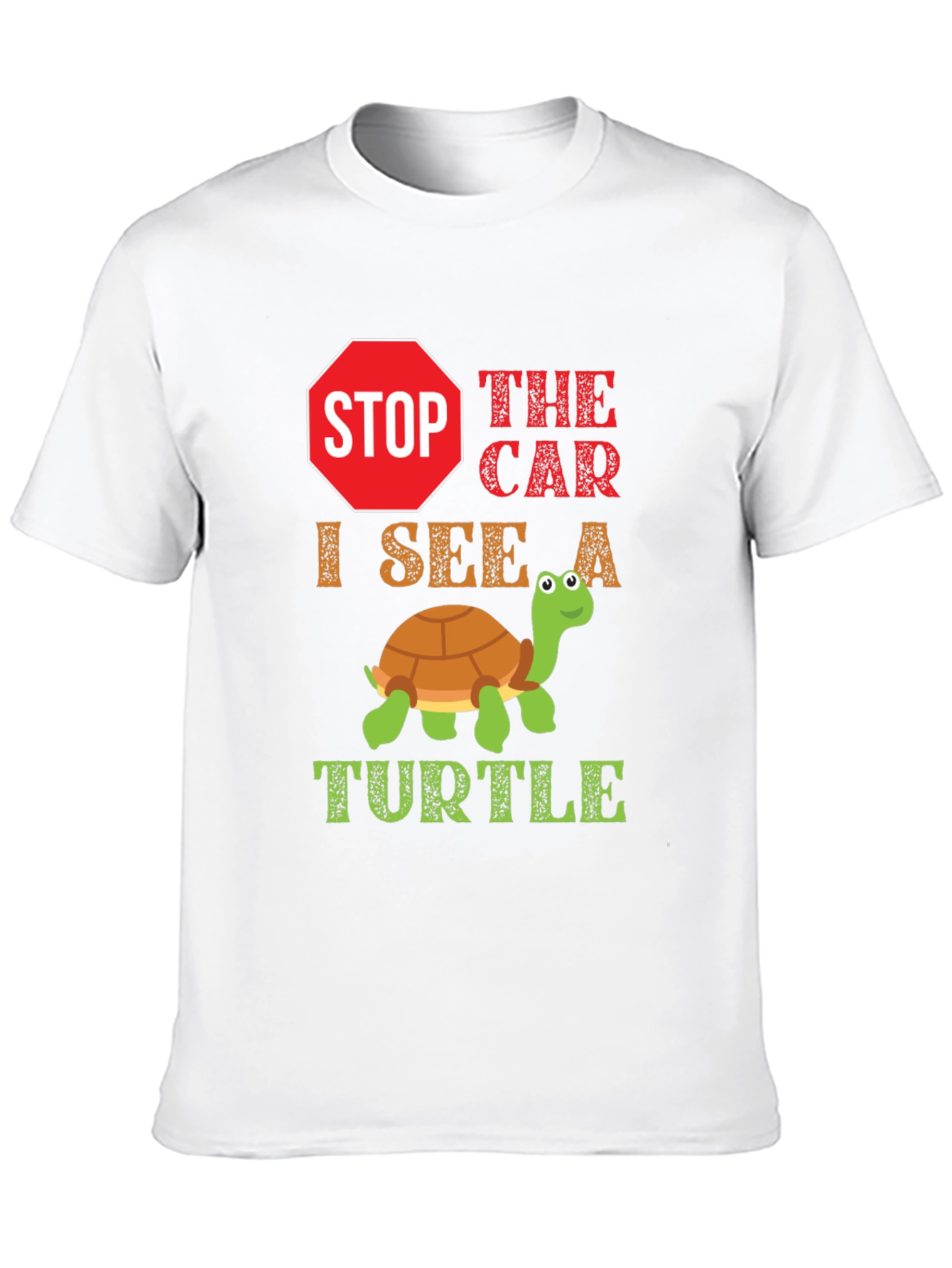 Black Stop the Car, Turtle T-Shirt view 10