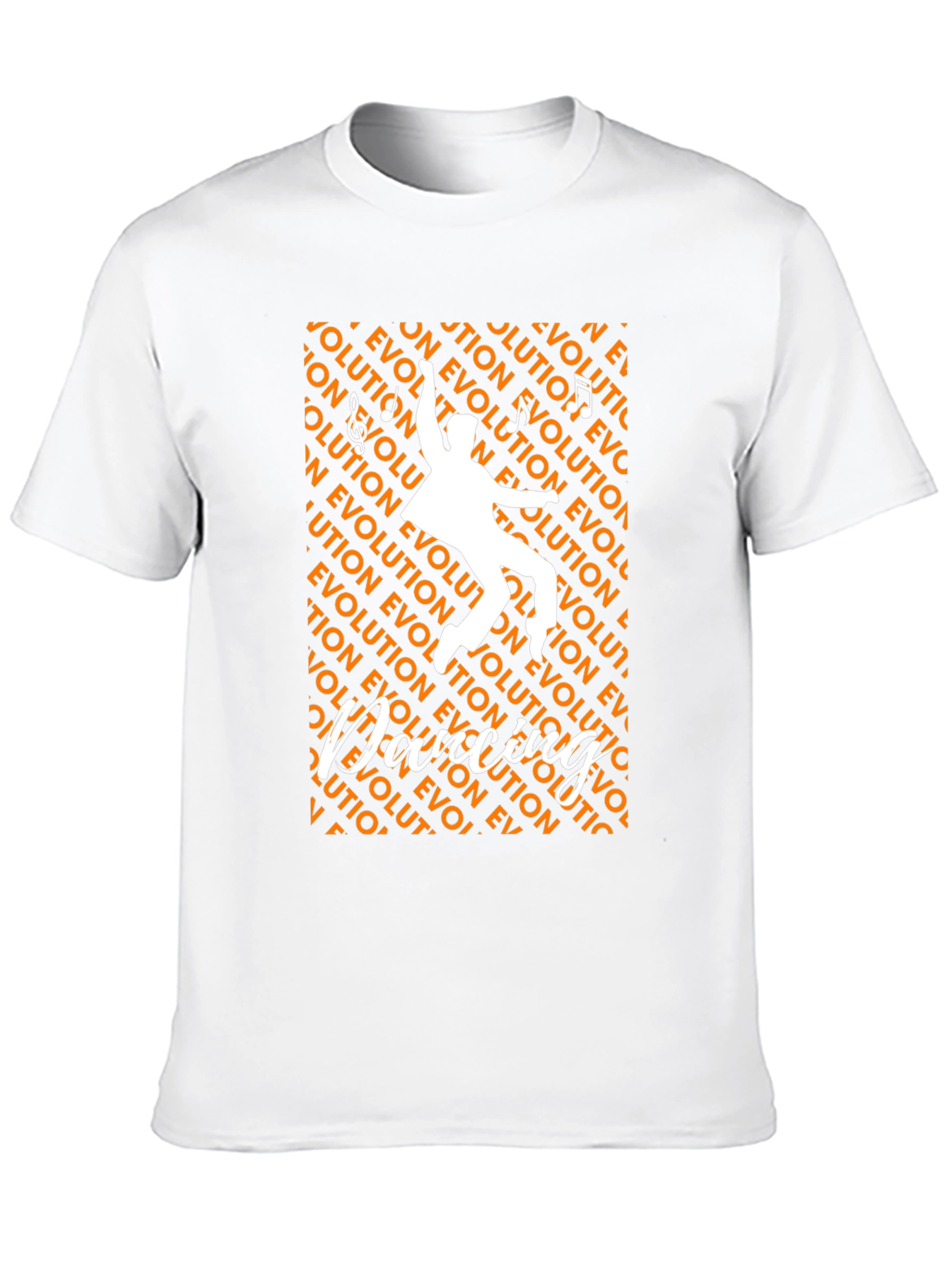 Black Evolution of Dance Black T-Shirt view 10