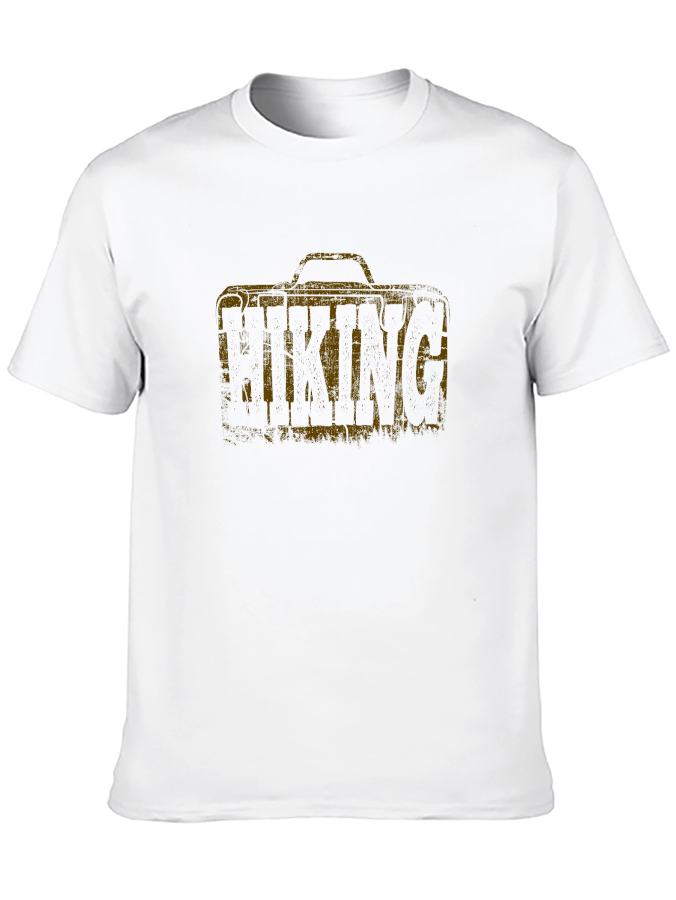 Black Hiking Adventure Graphic Tee - Black view 10