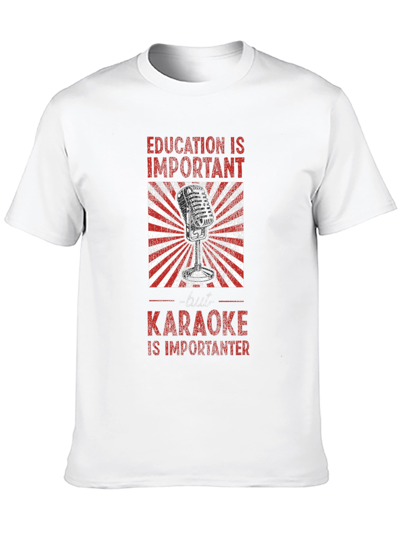 Black Karaoke is Importanter T-Shirt view 10