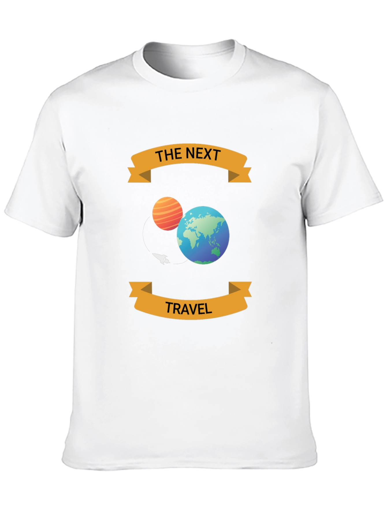 Black The Next Travel Black T-Shirt - Space Adventure Tee view 10