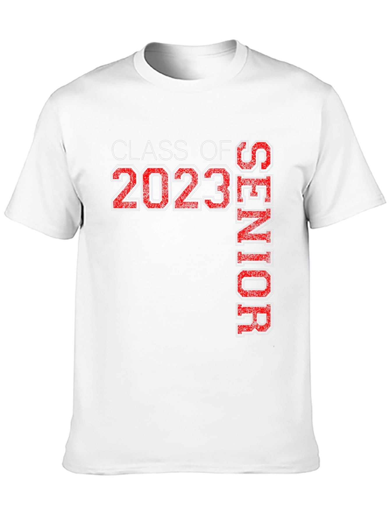 Black Class of 2023 Senior T-Shirt Graduation Tee view 10