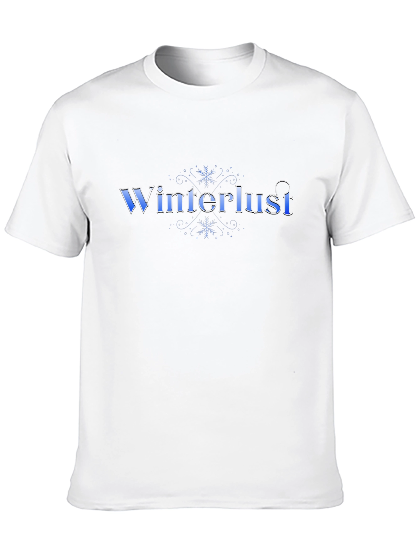 Winterlust T-Shirt - Black, Stylish Winter Apparel - 10